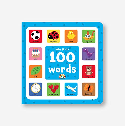 First 100 Words (Baby Firsts) Non-fiction