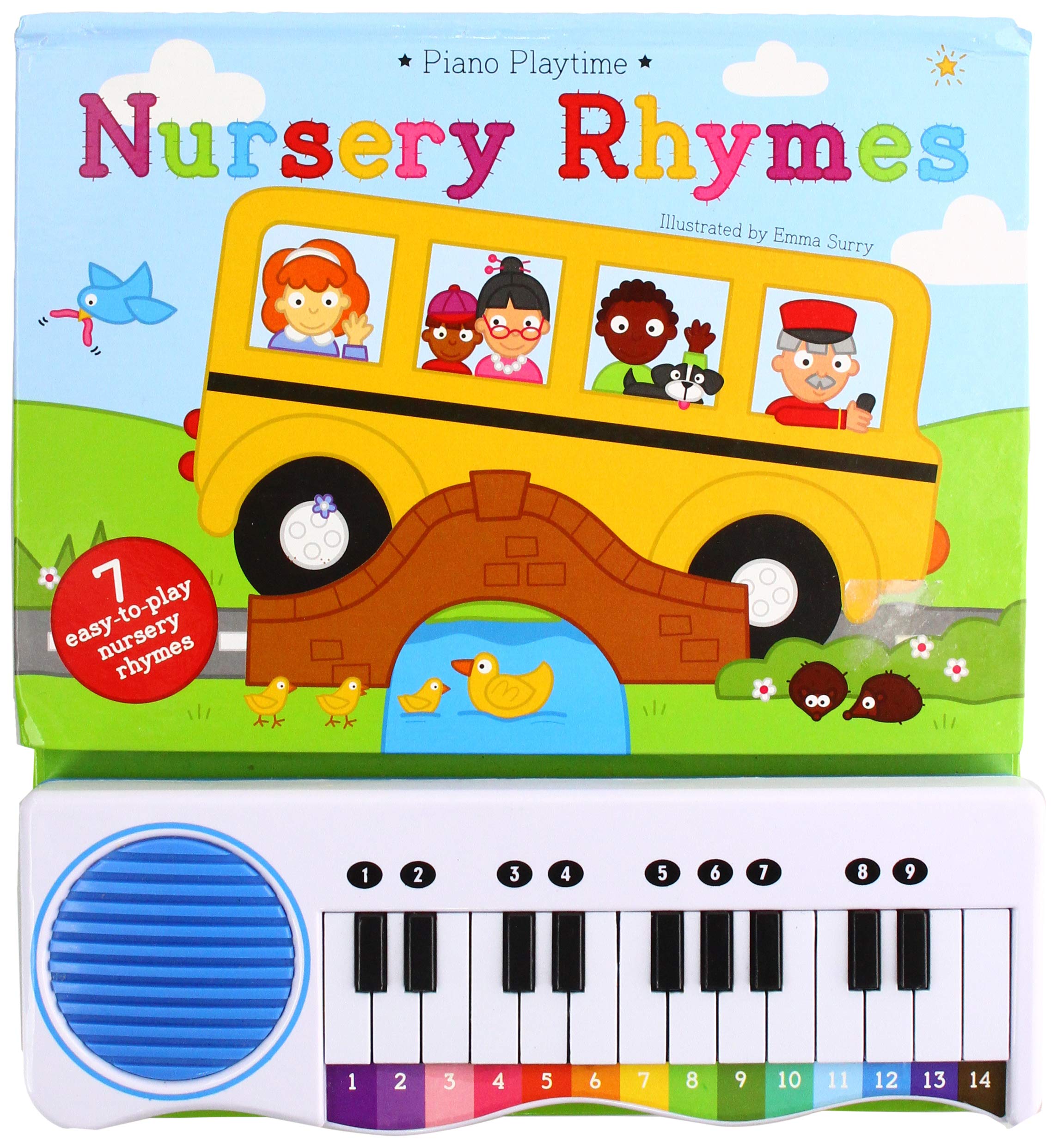 Piano Playtime - Nursery Rhymes (Aura) Tiptoi & Games