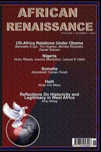 African Renaissance, Volume 7 Number 1 2010 (Us-Africa Relations Under Obama) Books