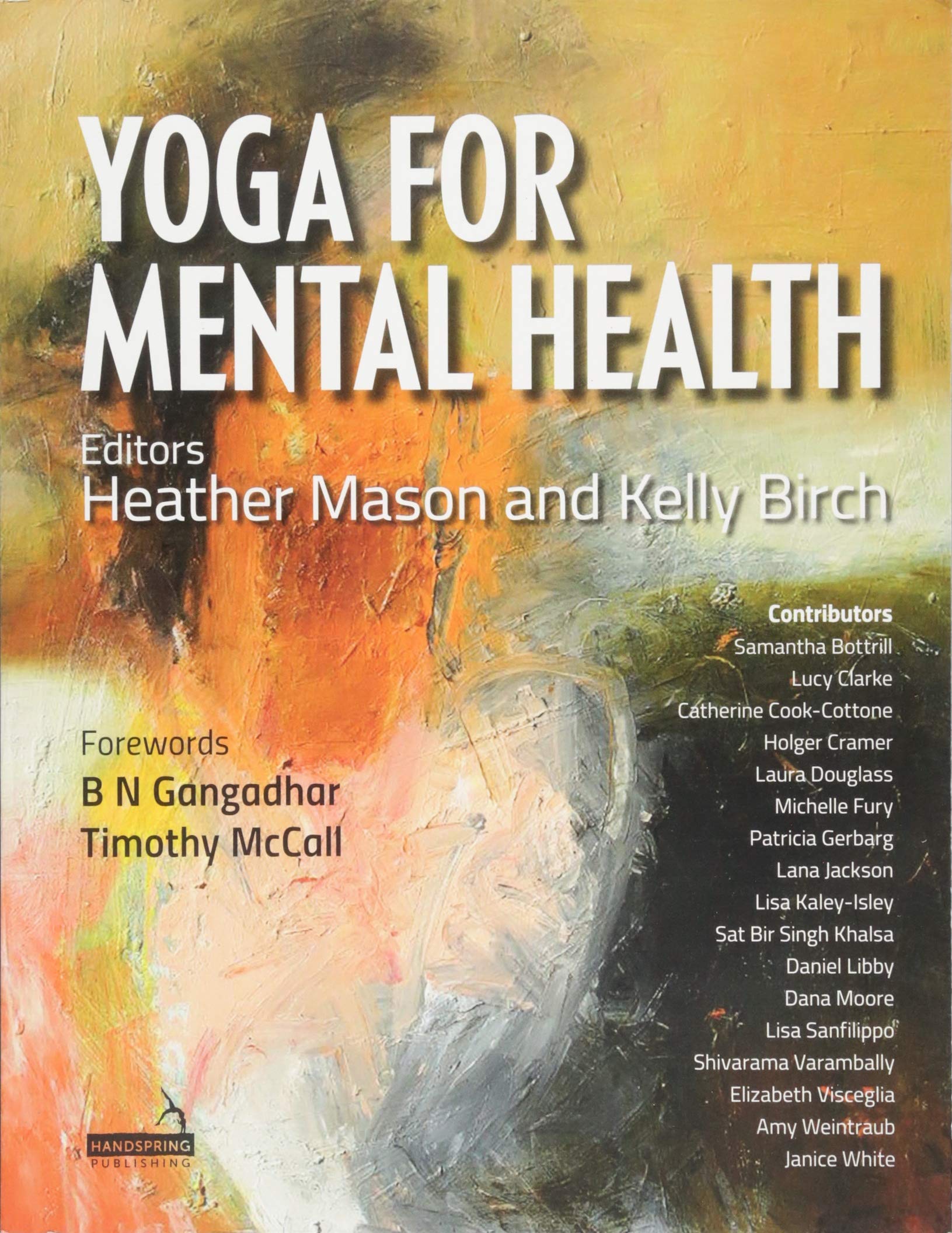 Yoga for Mental Health book