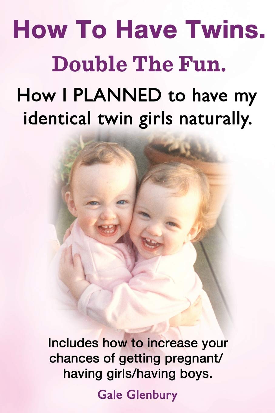 How to Have Twins. Double the Fun. How I Planned to Have My Identical Twin Girls Naturally. Chances of Having Twins. How to Get Twins Naturally. Parents & Children