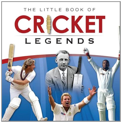 Little Book of Cricket Legends Leisure & Fun