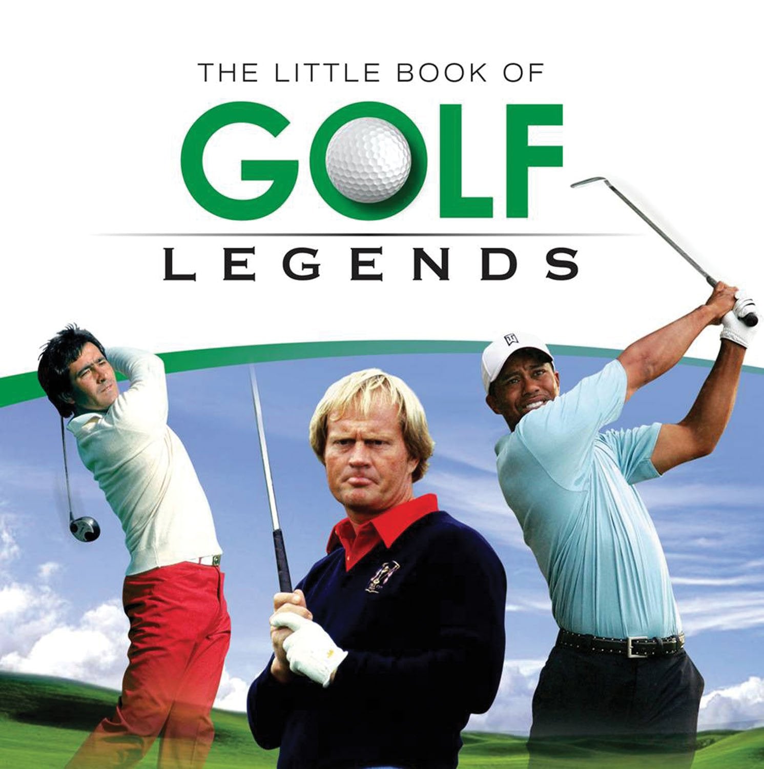 Little Book of Golf Legends book