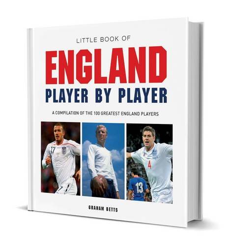 Little Book of England Player by Player book