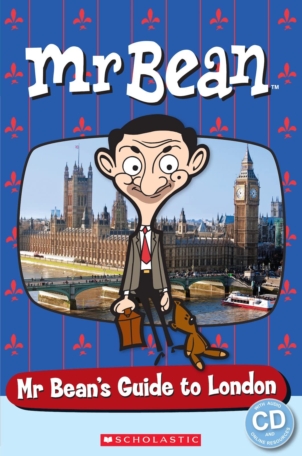 Mr Bean's Guide to London (Popcorn starter readers) Foreign Languages ​​& Dictionaries