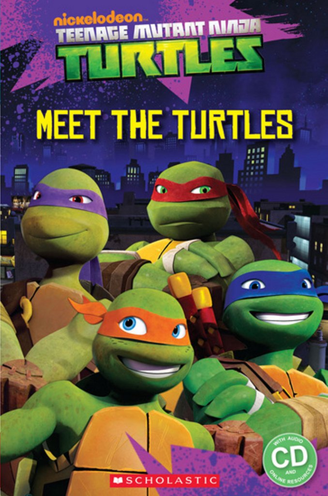 Teenage Mutant Ninja Turtles: Meet the Turtles! book
