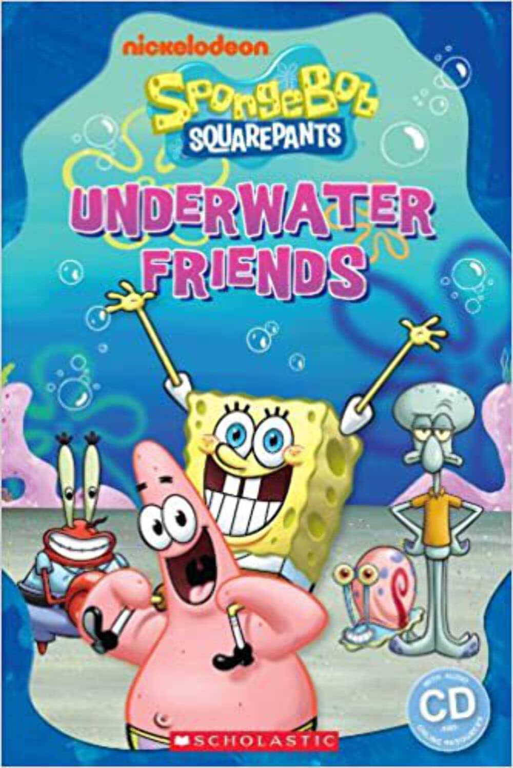 Spongebob Squarepants: Underwater Friends (Popcorn starter readers) Foreign Languages ​​& Dictionaries