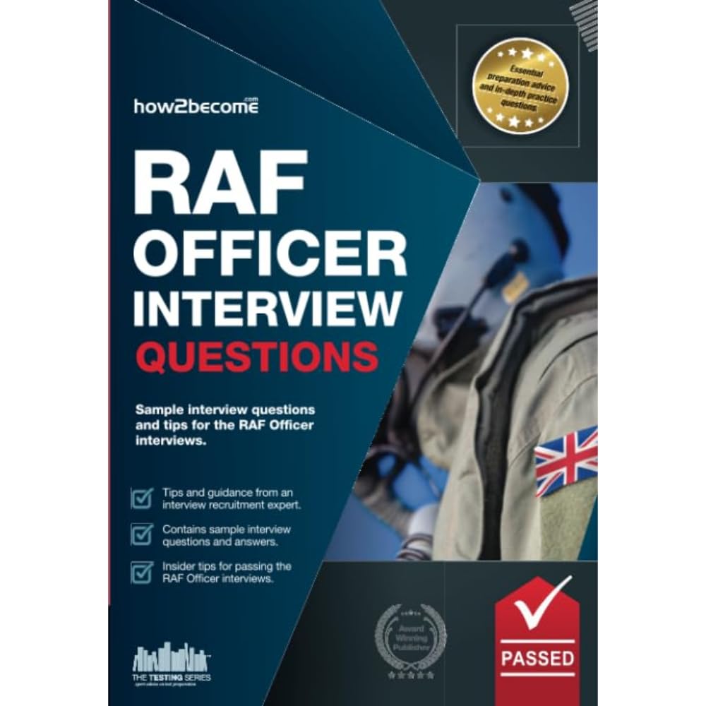 RAF OFFICER INTERVIEW QUESTIONS: Sample interview questions and tips for the RAF Officer interviews. book
