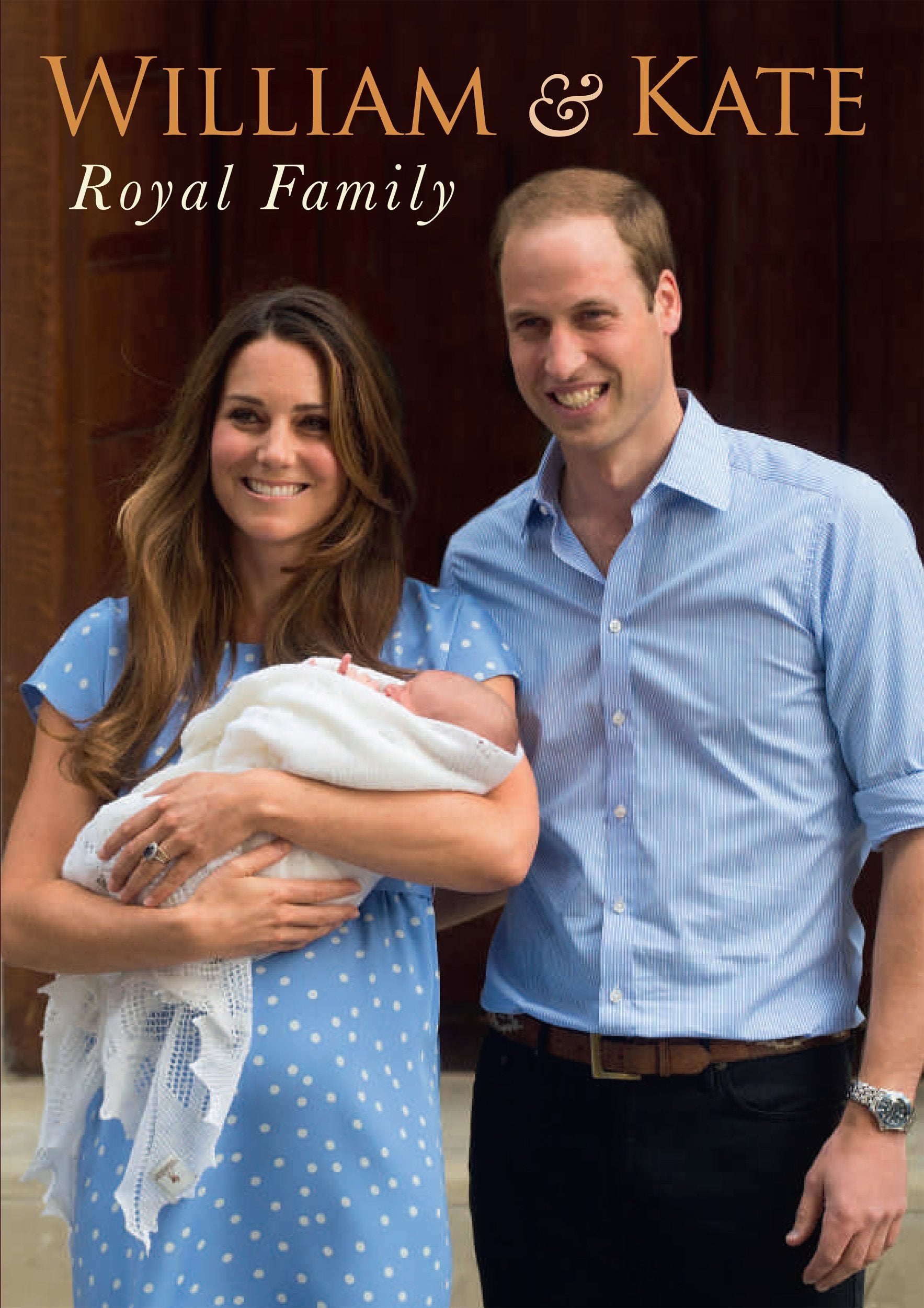 William & Kate Royal Family book
