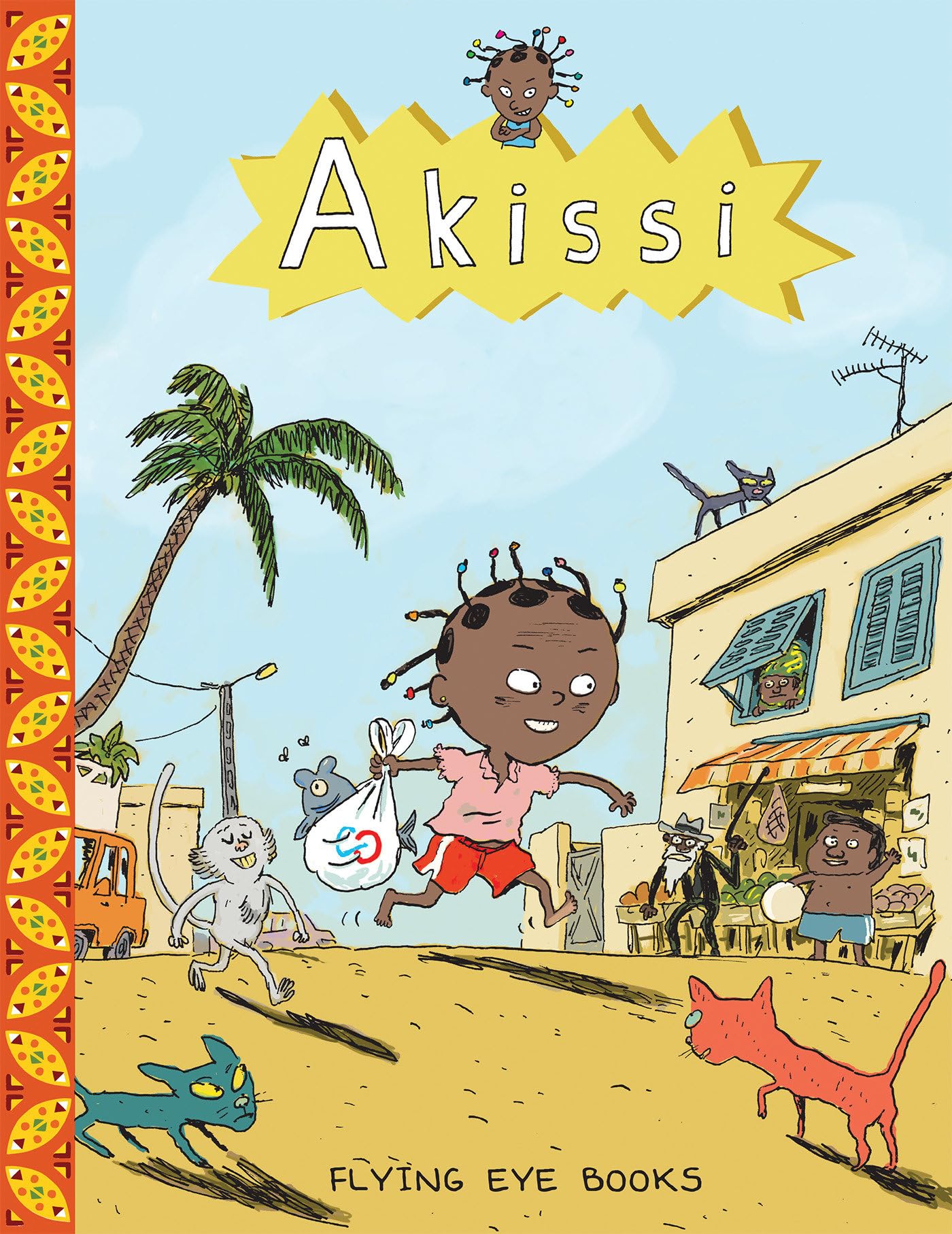 Akissi: Feline Invasion Manga
