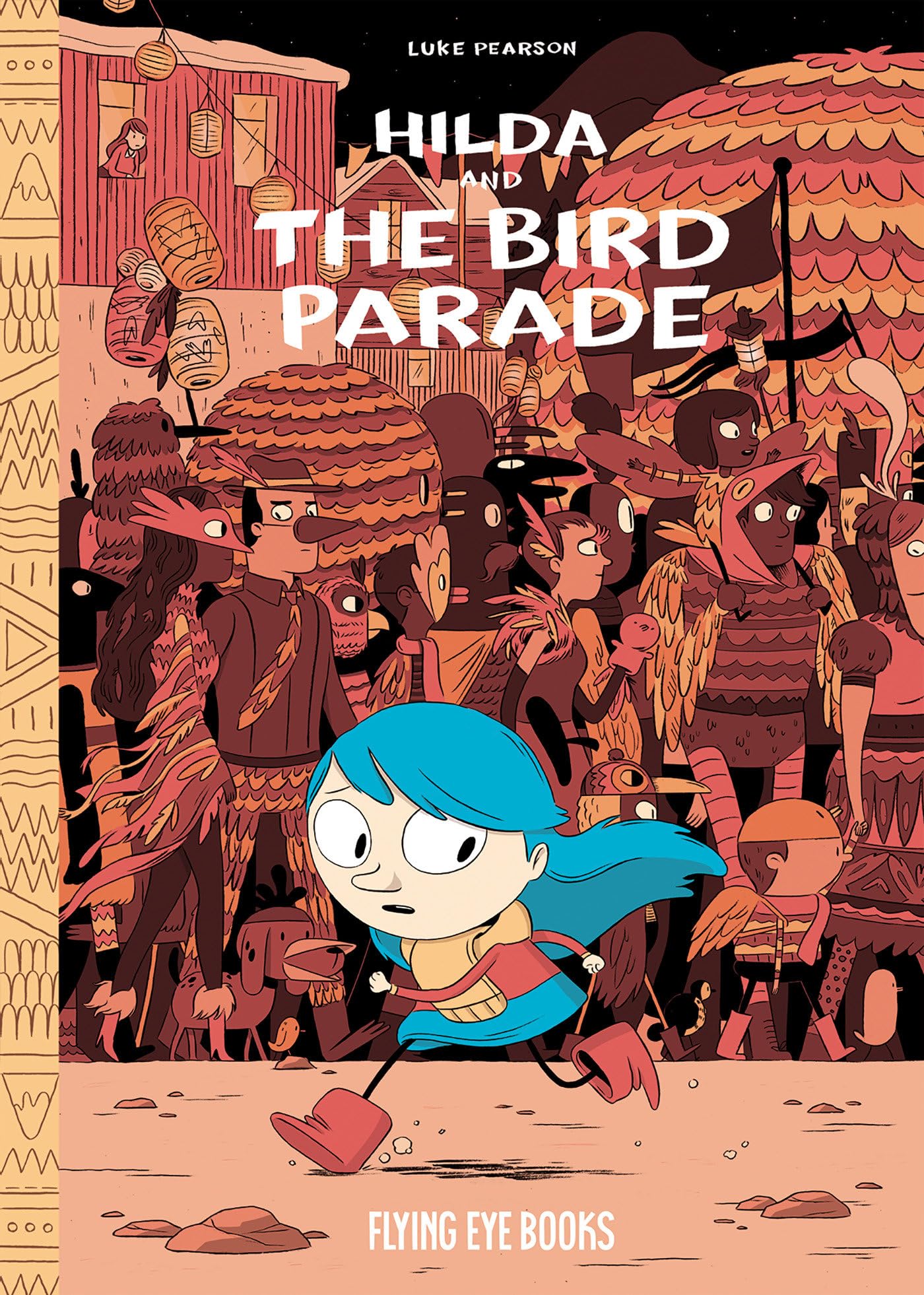 Hilda and the Bird Parade: Hilda Book 3 (Hildafolk) Manga