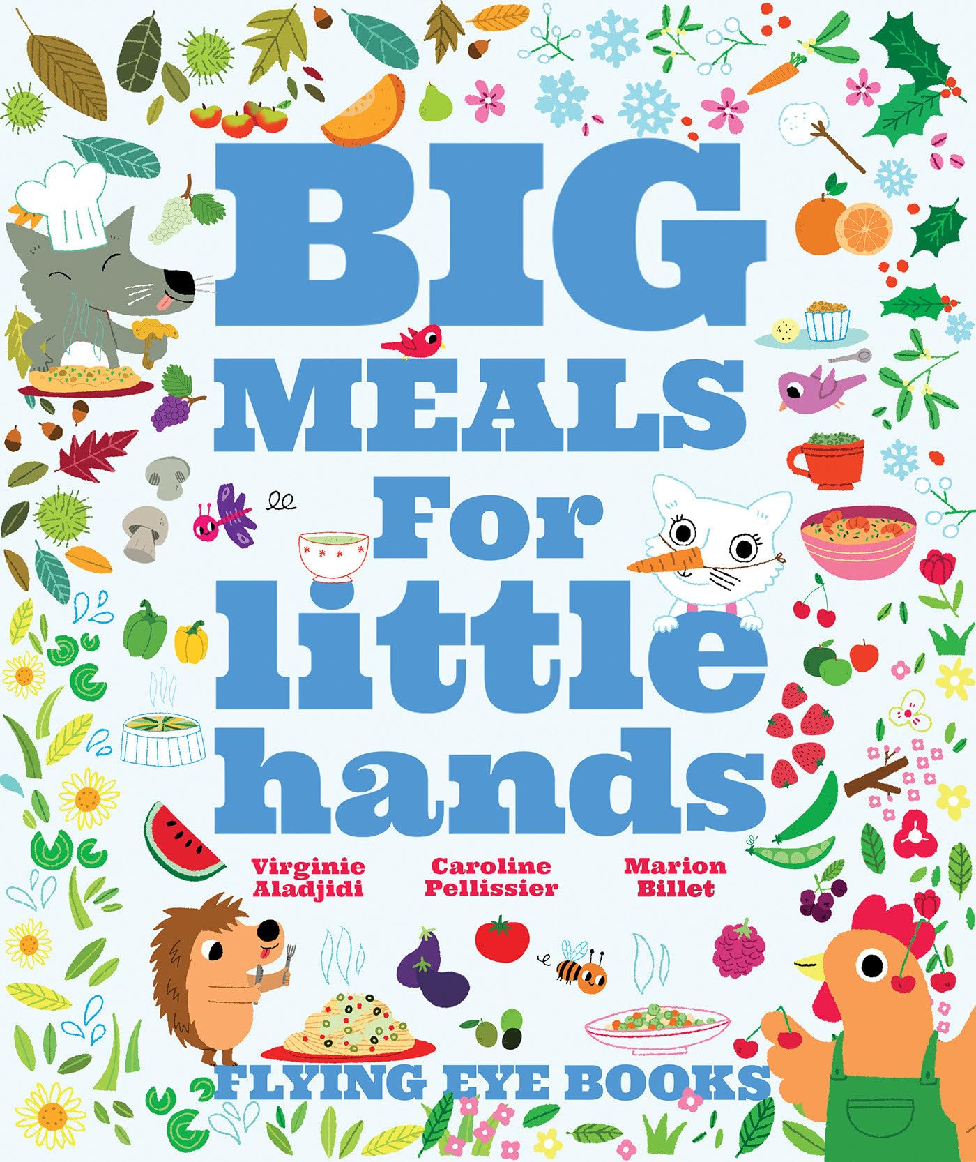 Big Meals for Little Hands Manga
