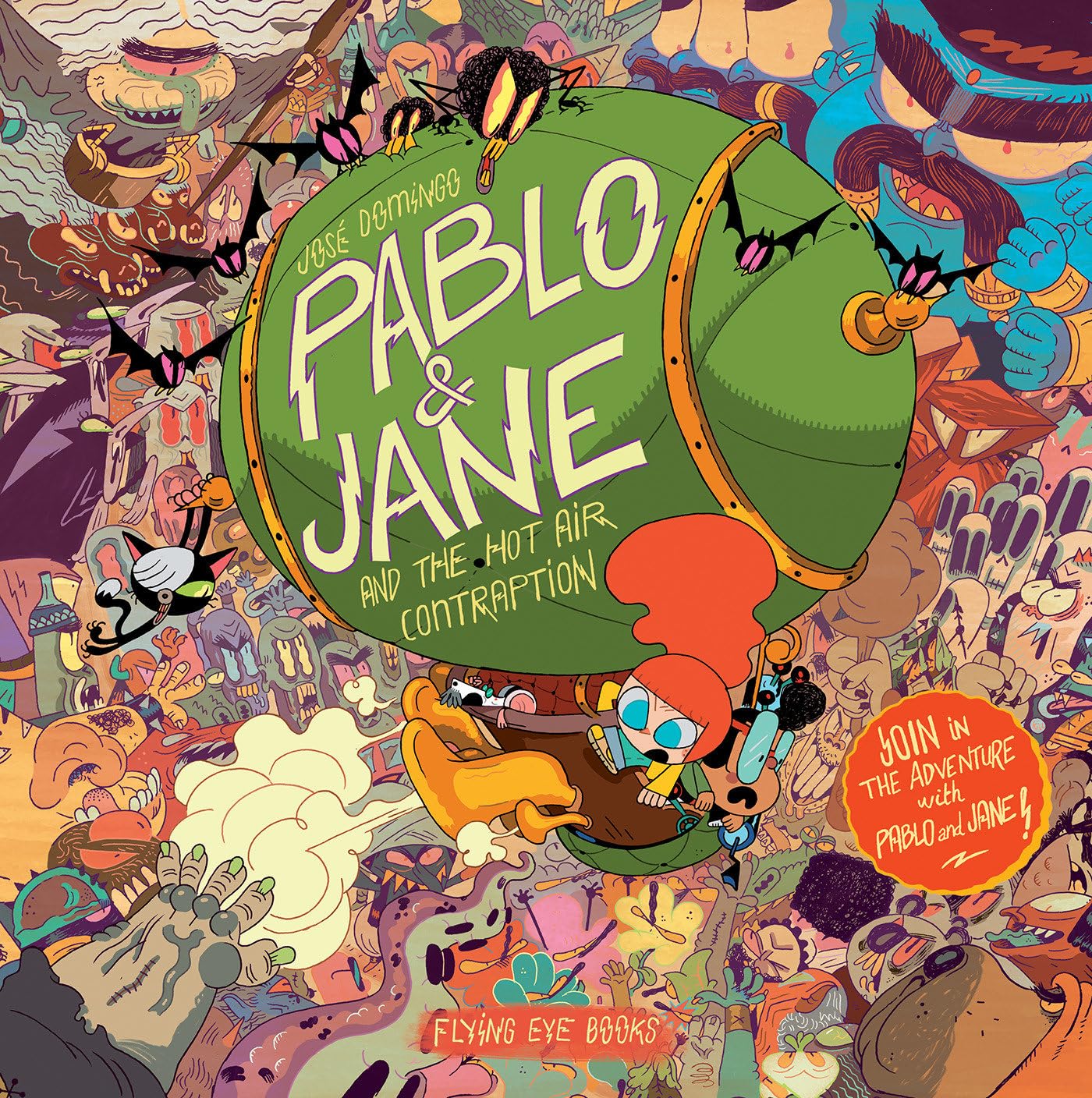 Pablo & Jane and the Hot Air Contraption: 1 Manga