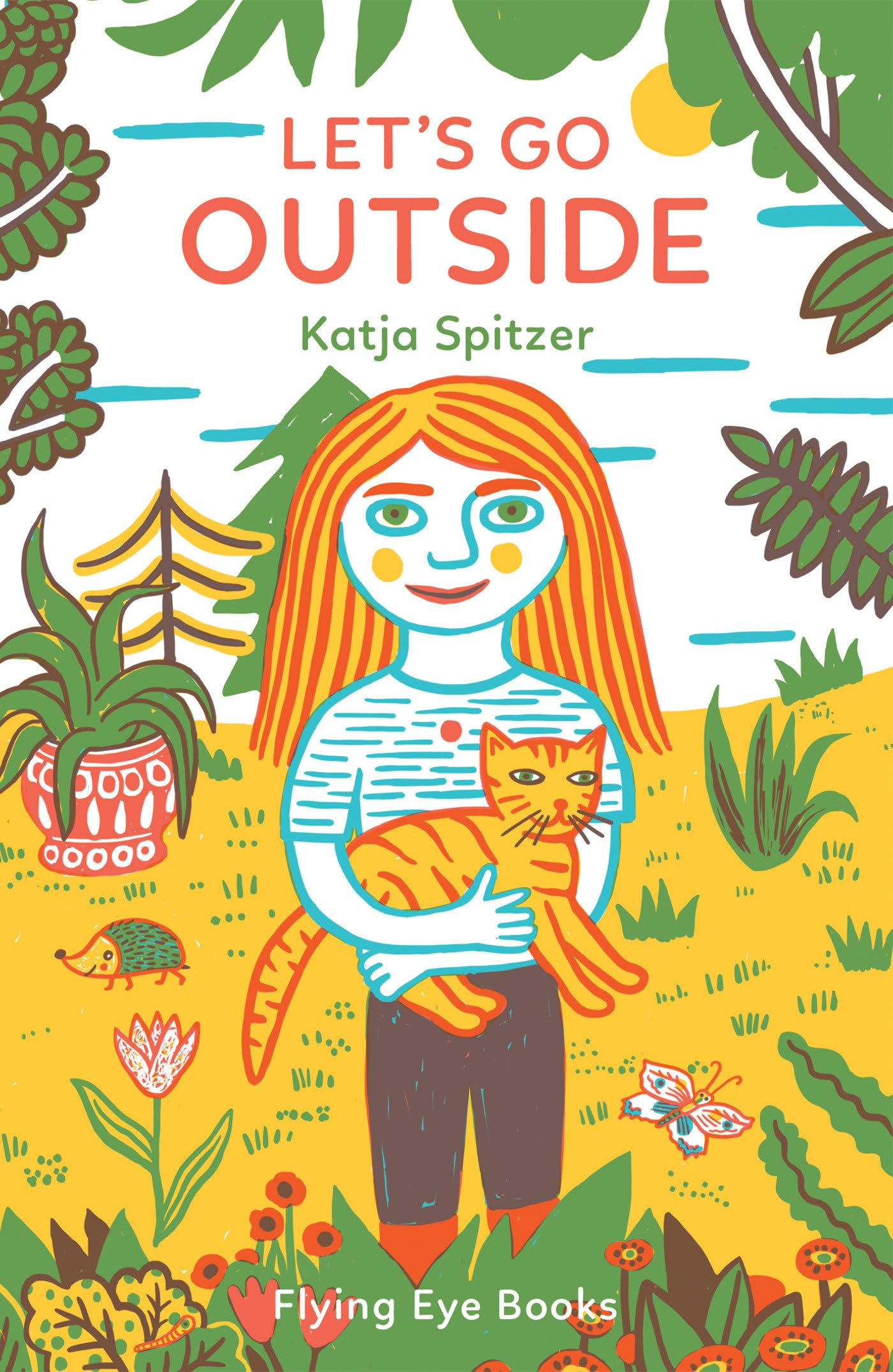 Lets Go Outside (Little Books for Little Hands) Manga