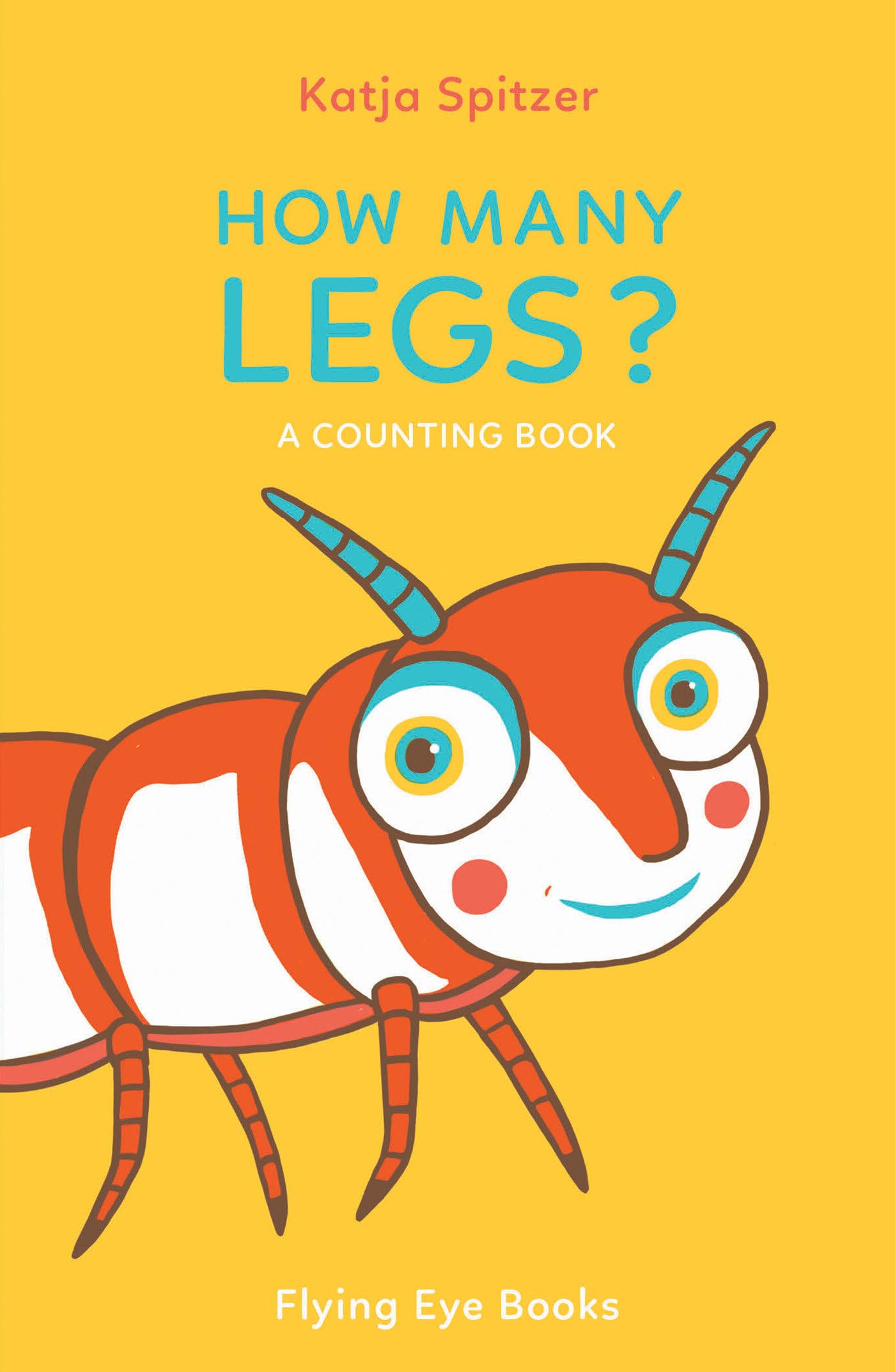 How Many Legs: A Counting Book (Little Books for Little Hands) Manga