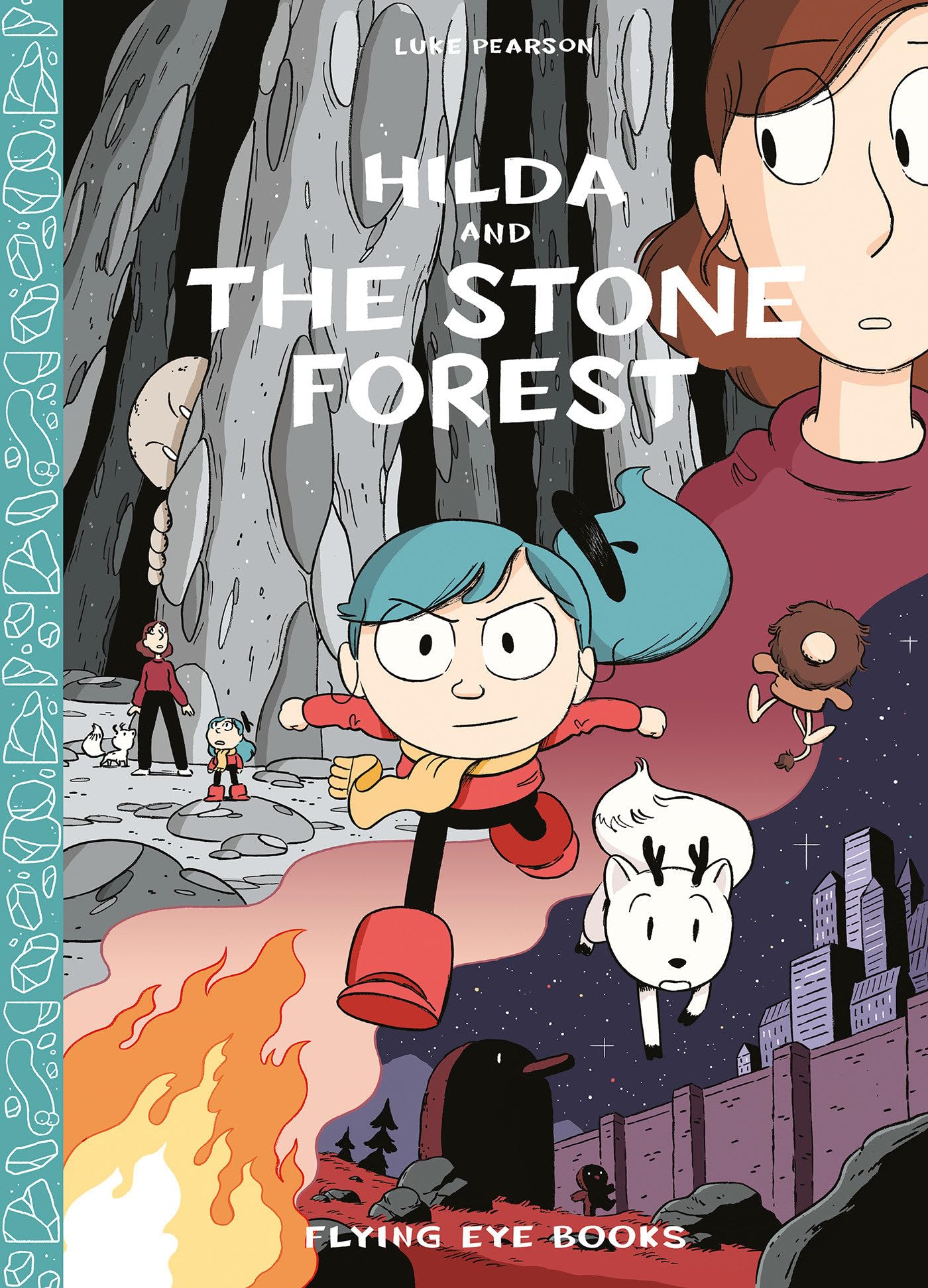 Hilda and the Stone Forest: Hilda Book 5 (Hildafolk, Band 5) Manga
