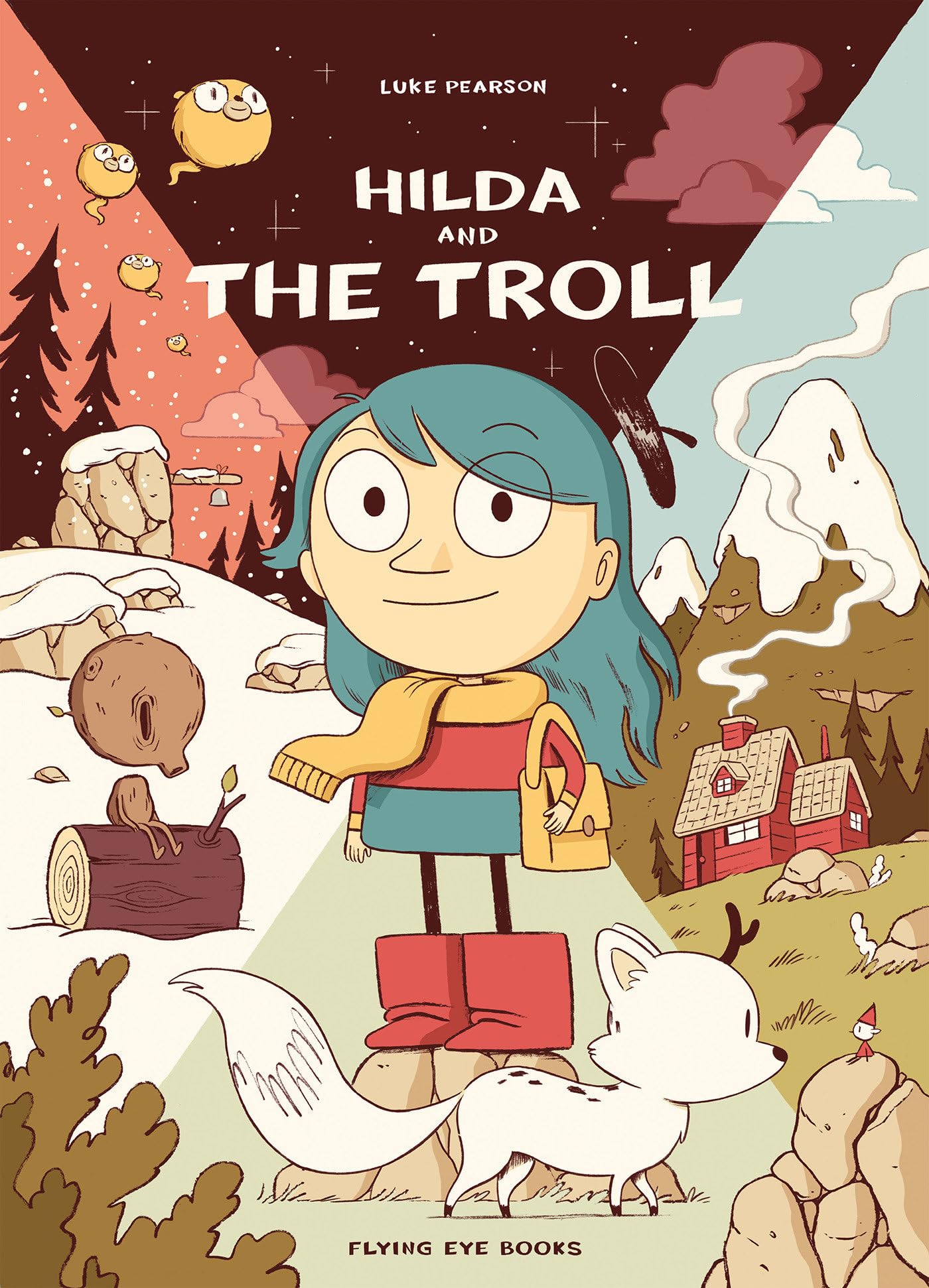 Hilda and the Troll Reading Aloud & Learning to Read