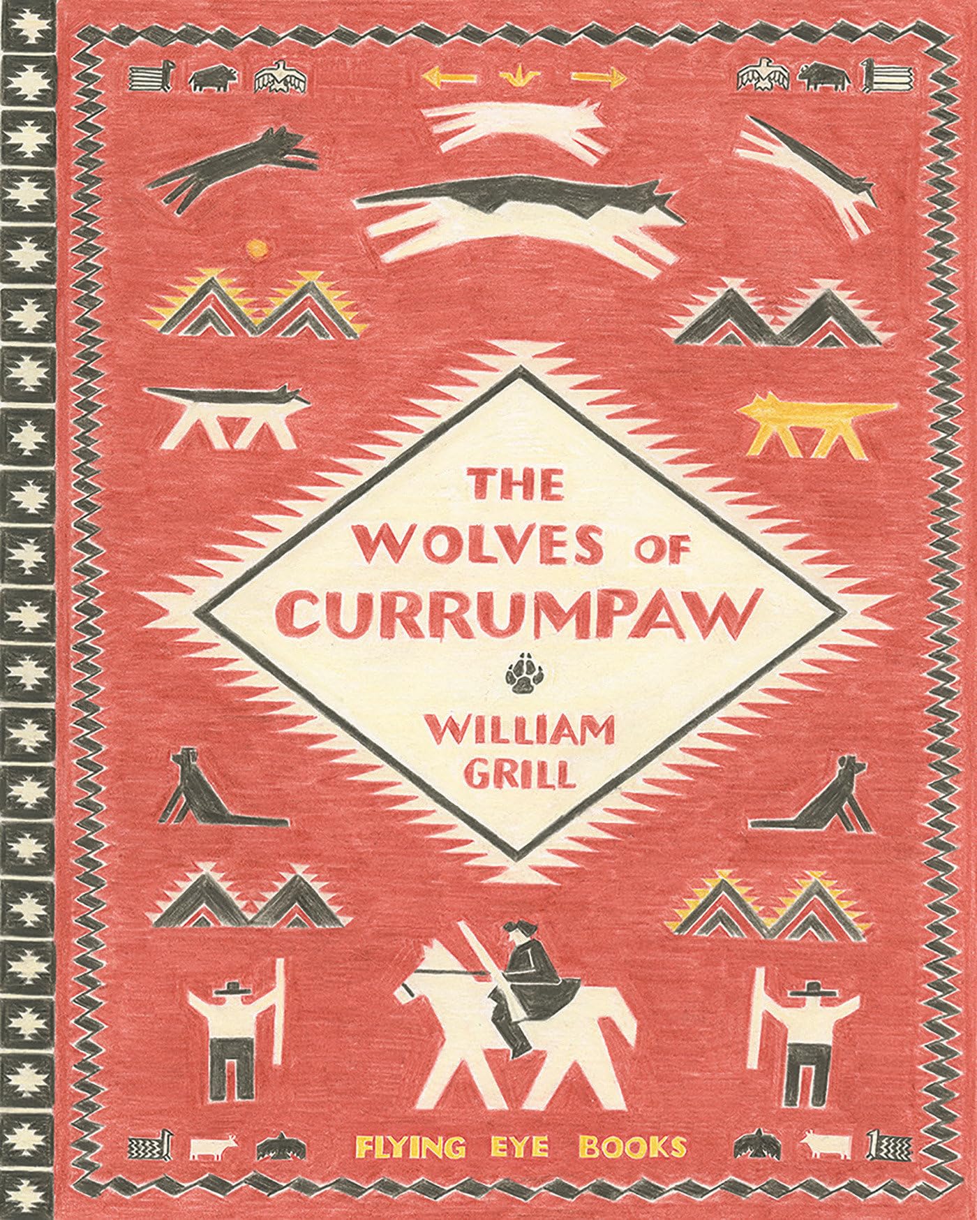 The Wolves of Currumpaw: 1 Manga