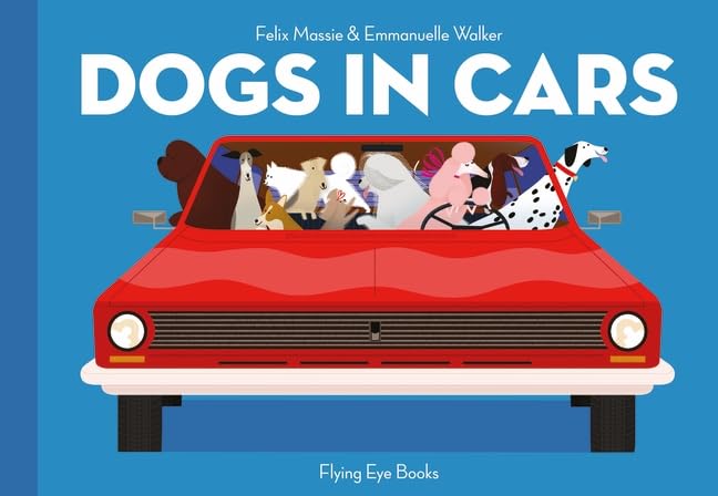 Dogs in Cars Manga