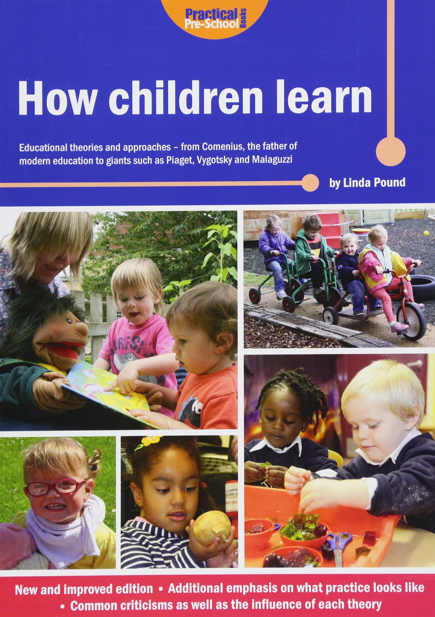How Children Learn: Educational Theories and Approaches - from Comenius the Father of Modern Education to Giants Such as Piaget, Vygotsky and Malaguzzi Study Guides