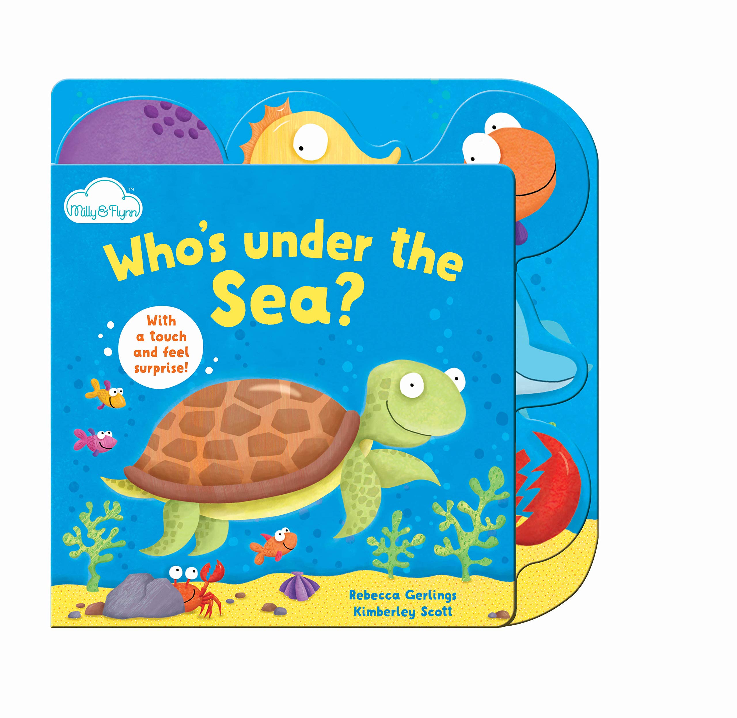 Whos Under the Sea (Touch-and-feel Tabbed Board Book, Band 2) Tiptoi & Games