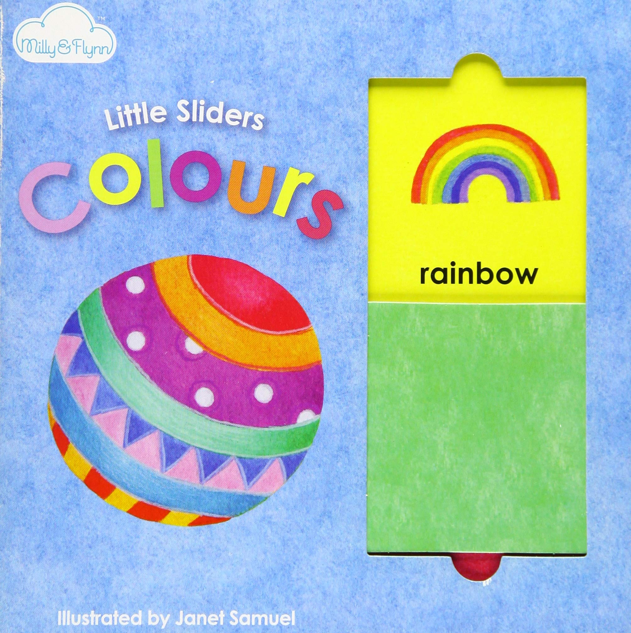 Little Sliders Colours Non-fiction