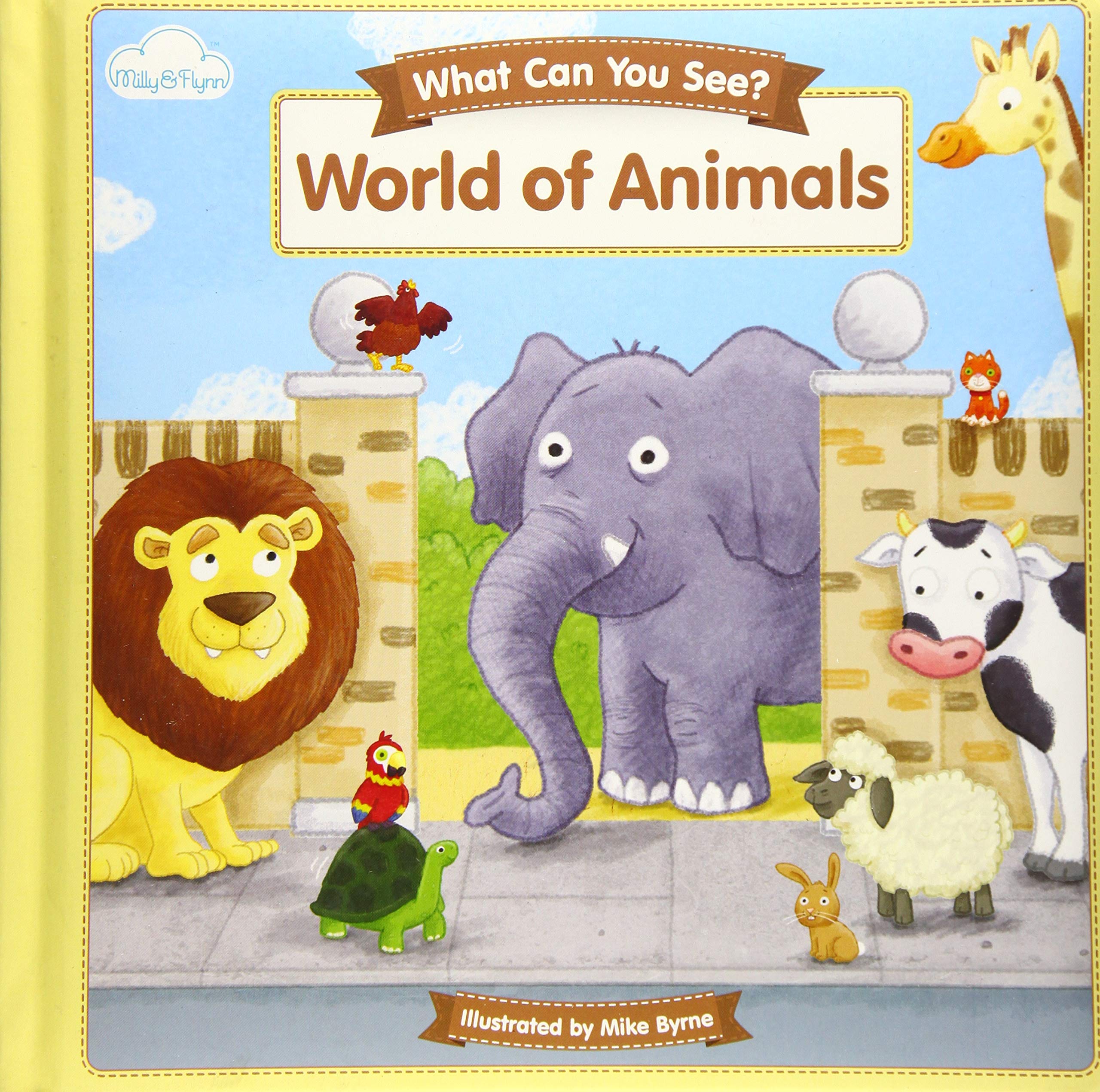 World of Animals (What Can You See?, Band 4) Parents & Children