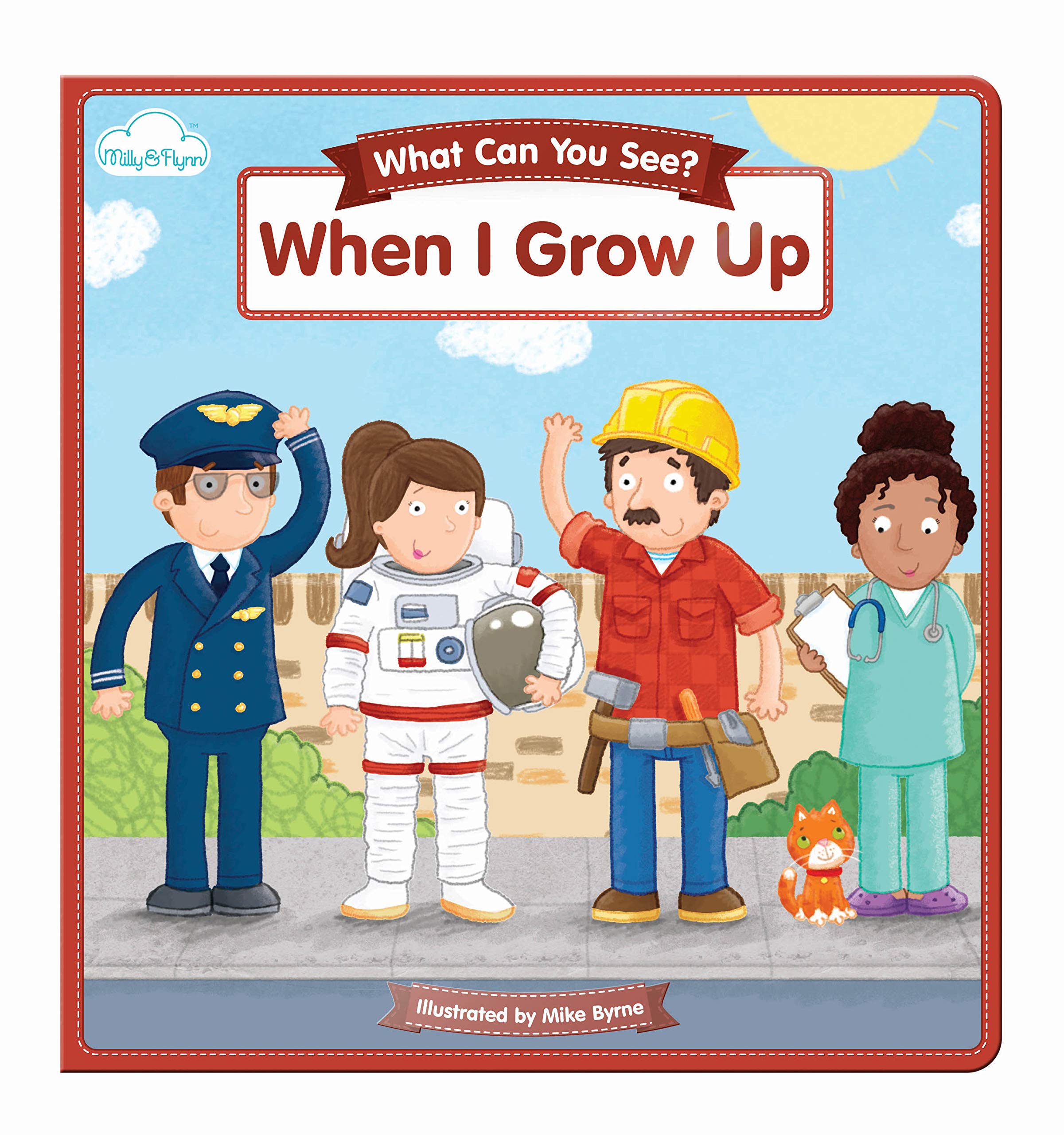 When I Grow Up (What Can You See?, Band 1) Parents & Children