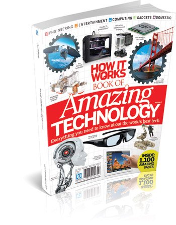 How It Works Book of Amazing Technology Vol 2 Books