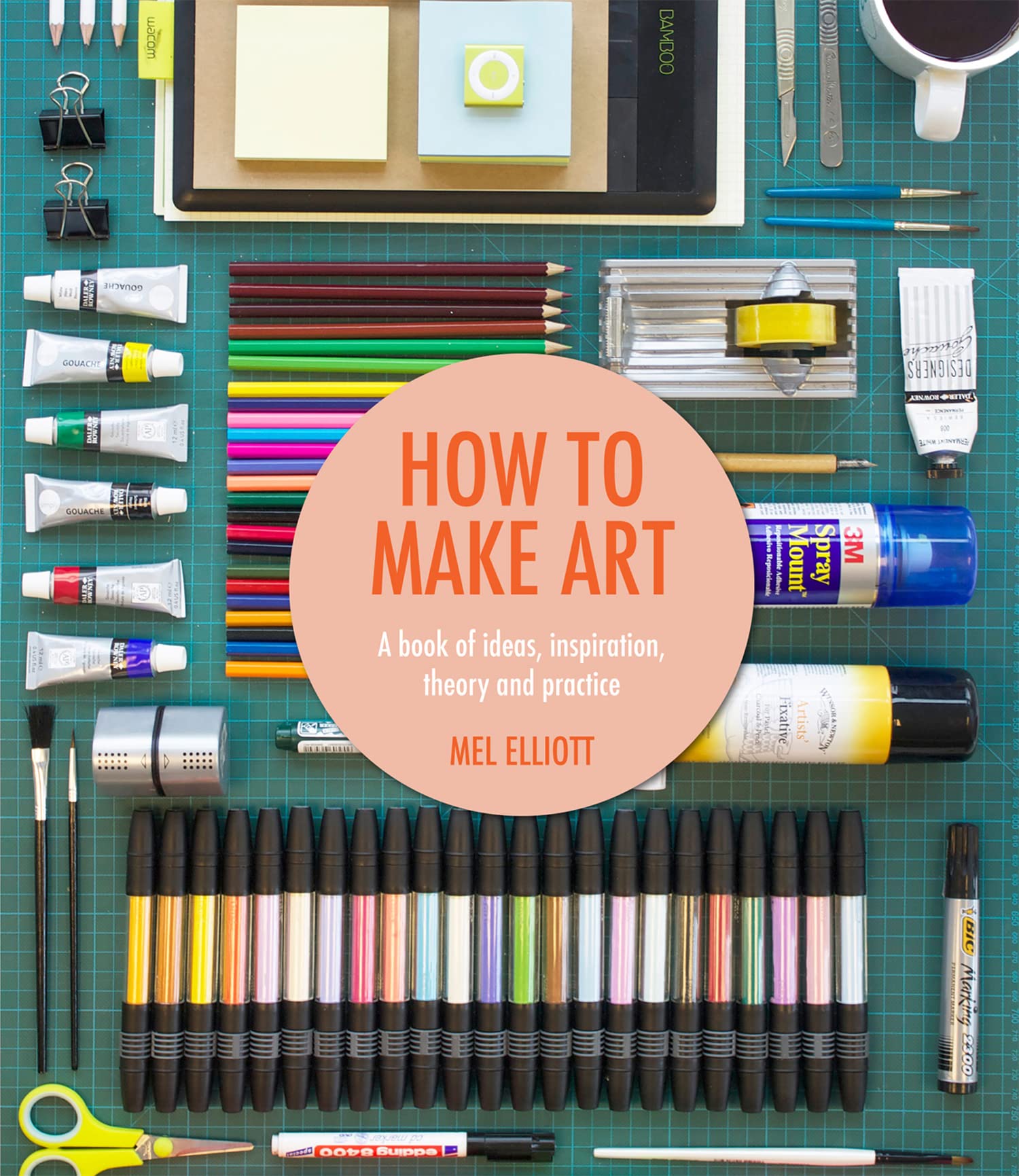 How To Make Art: A Book of Ideas, Inspiration, Theory and Practice Social Sciences