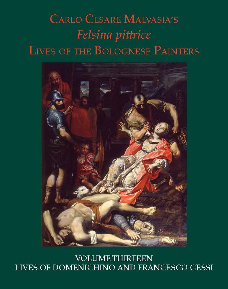 Lives of Domenichino and Francesco Gessi English; Italian book