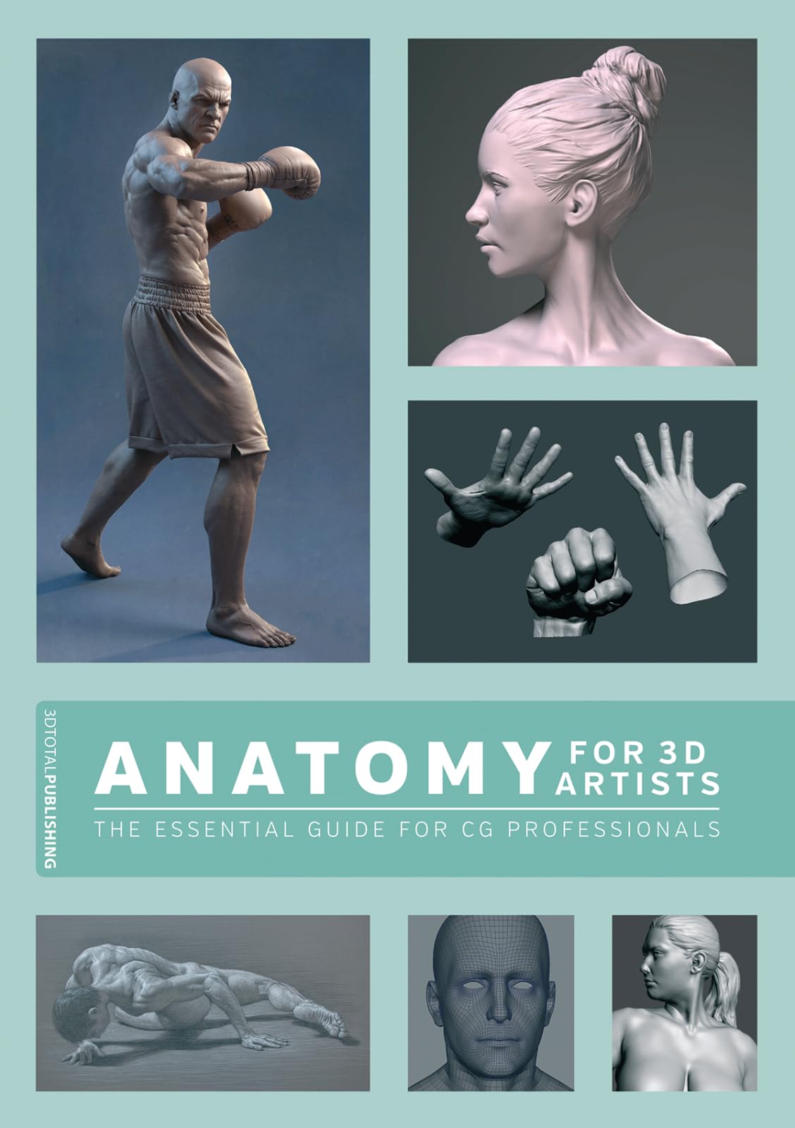 Anatomy for 3D Artists: The Essential Guide for CG Professionals Manga