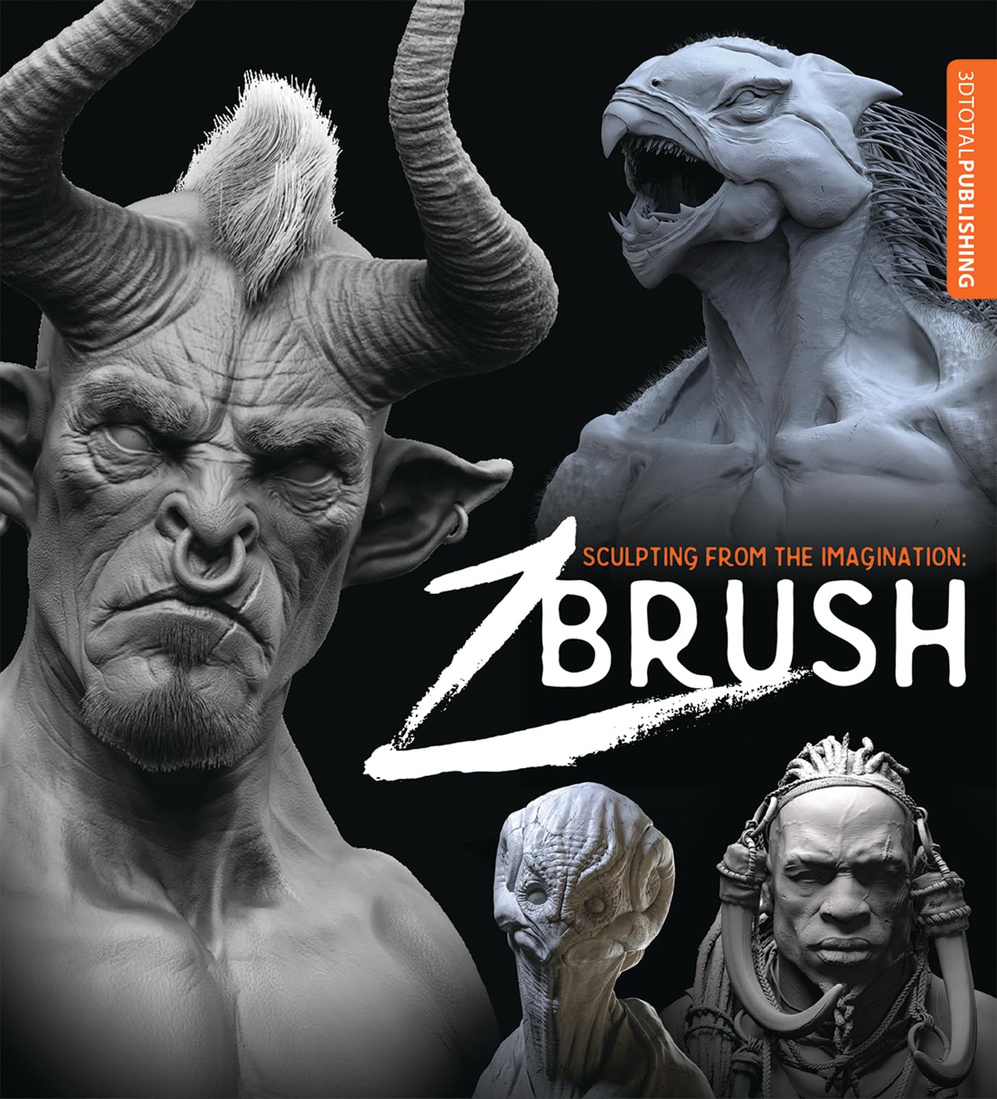 Sculpting from the Imagination: ZBrush (Sketching from the Imagination) Manga