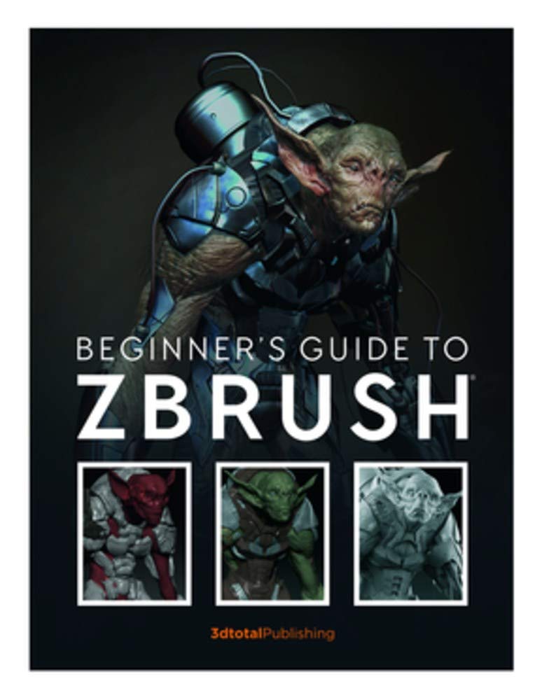 Beginner's Guide to ZBrush Manga