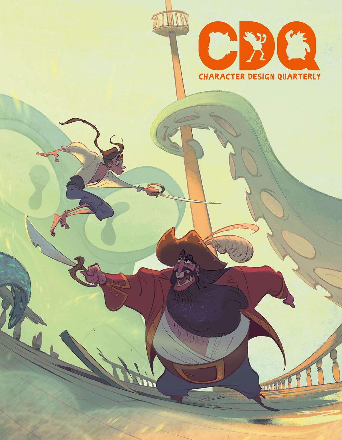 Character Design Quarterly 7 Manga