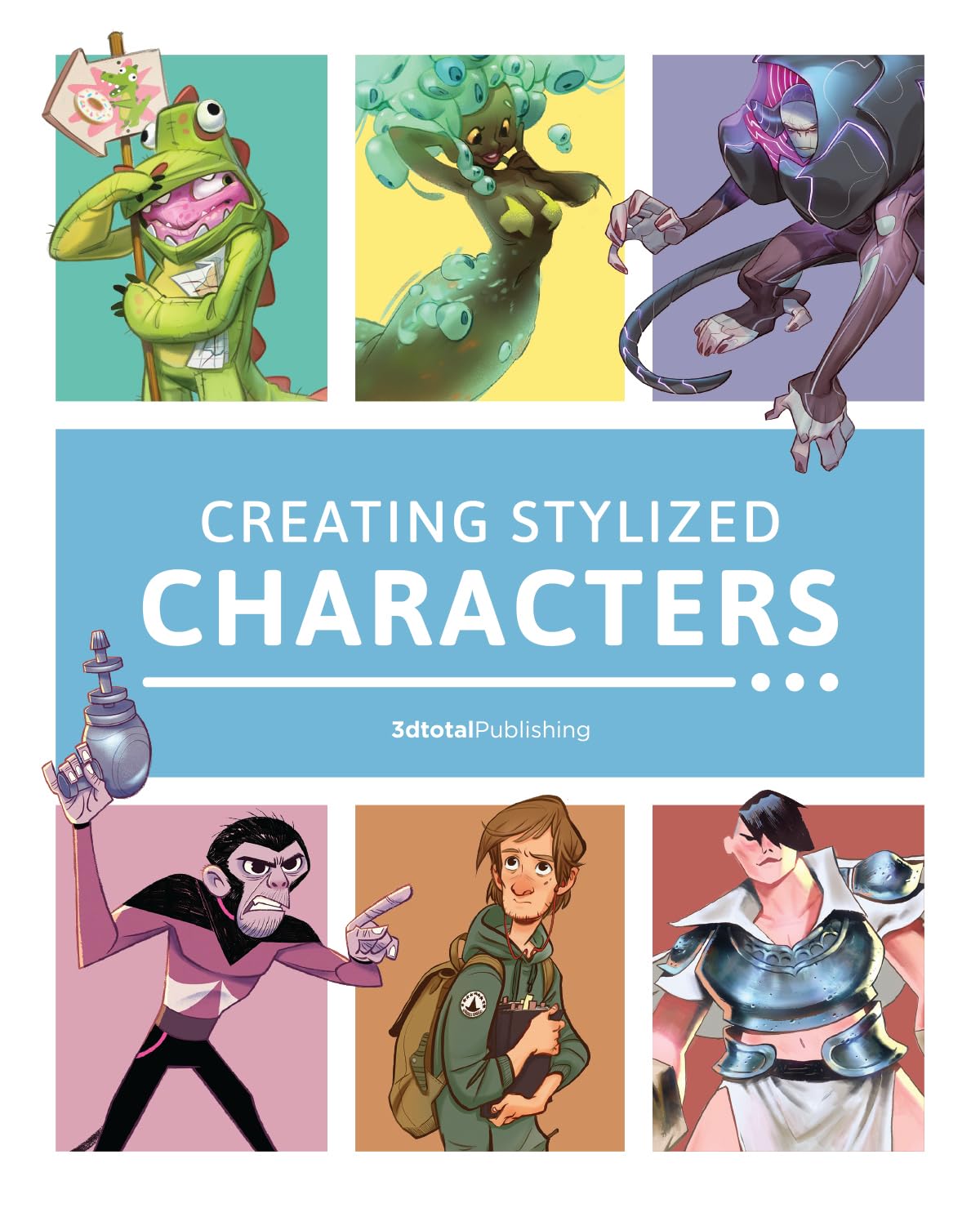 Creating Stylized Characters Second-hand books on film, art and culture