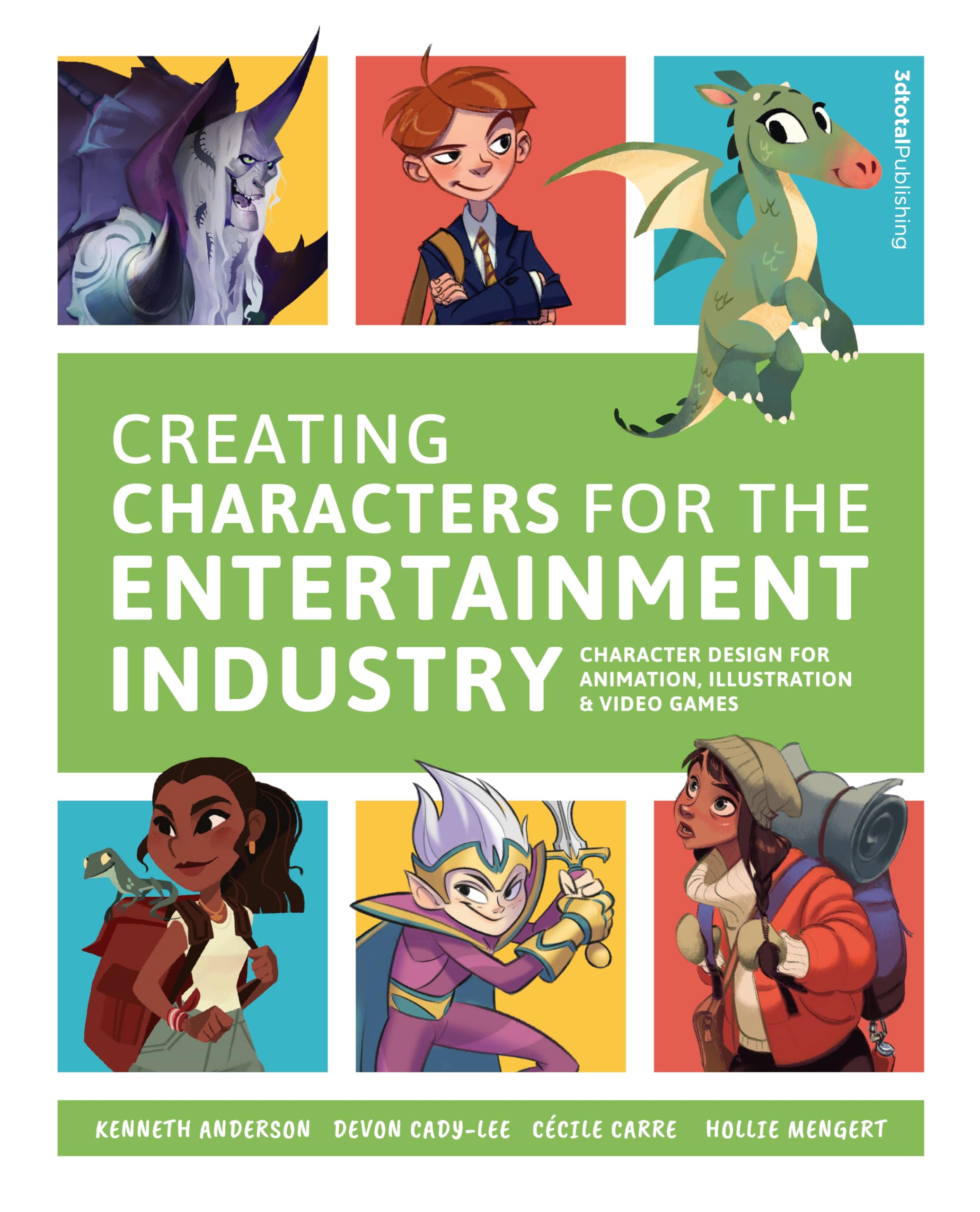 Creating Characters for the Entertainment Industry: Develop Spectacular Designs from Basic Concepts Manga