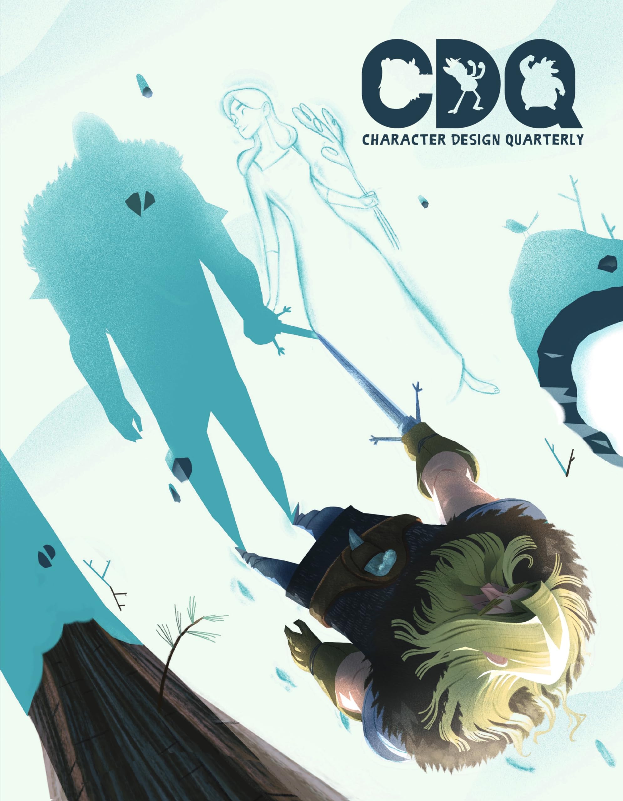 Character Design Quarterly 10 Second-hand books on film, art and culture