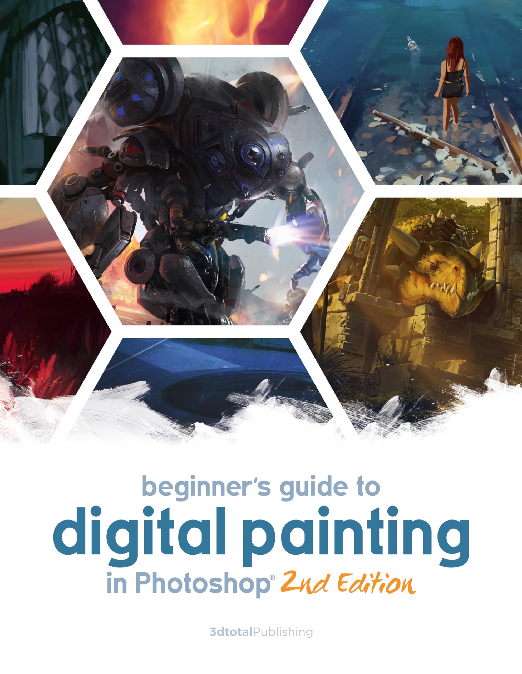 Beginner's Guide to Digital Painting in Photoshop 2nd Edition Hobbies & Crafts