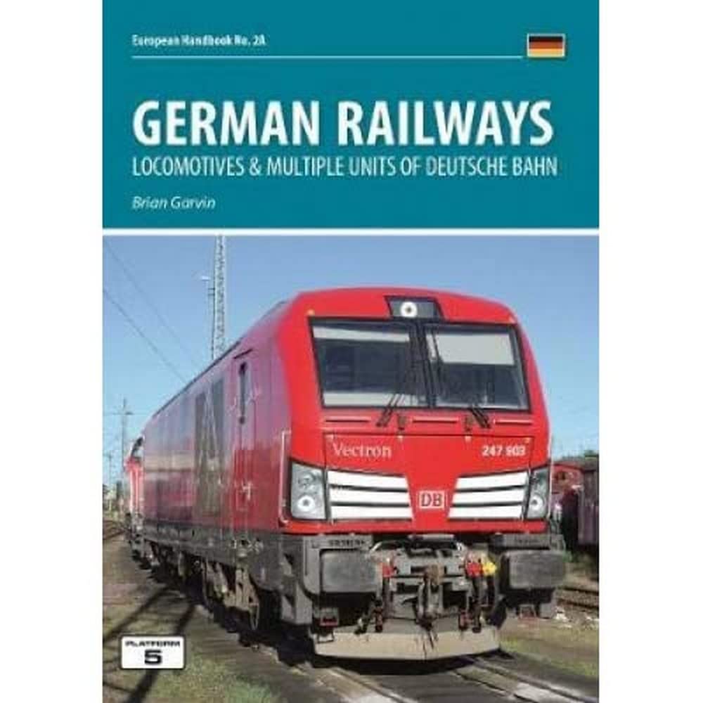 German Railways Part 1: Locomtoives & Multiple Units of Deutsche Bahn book