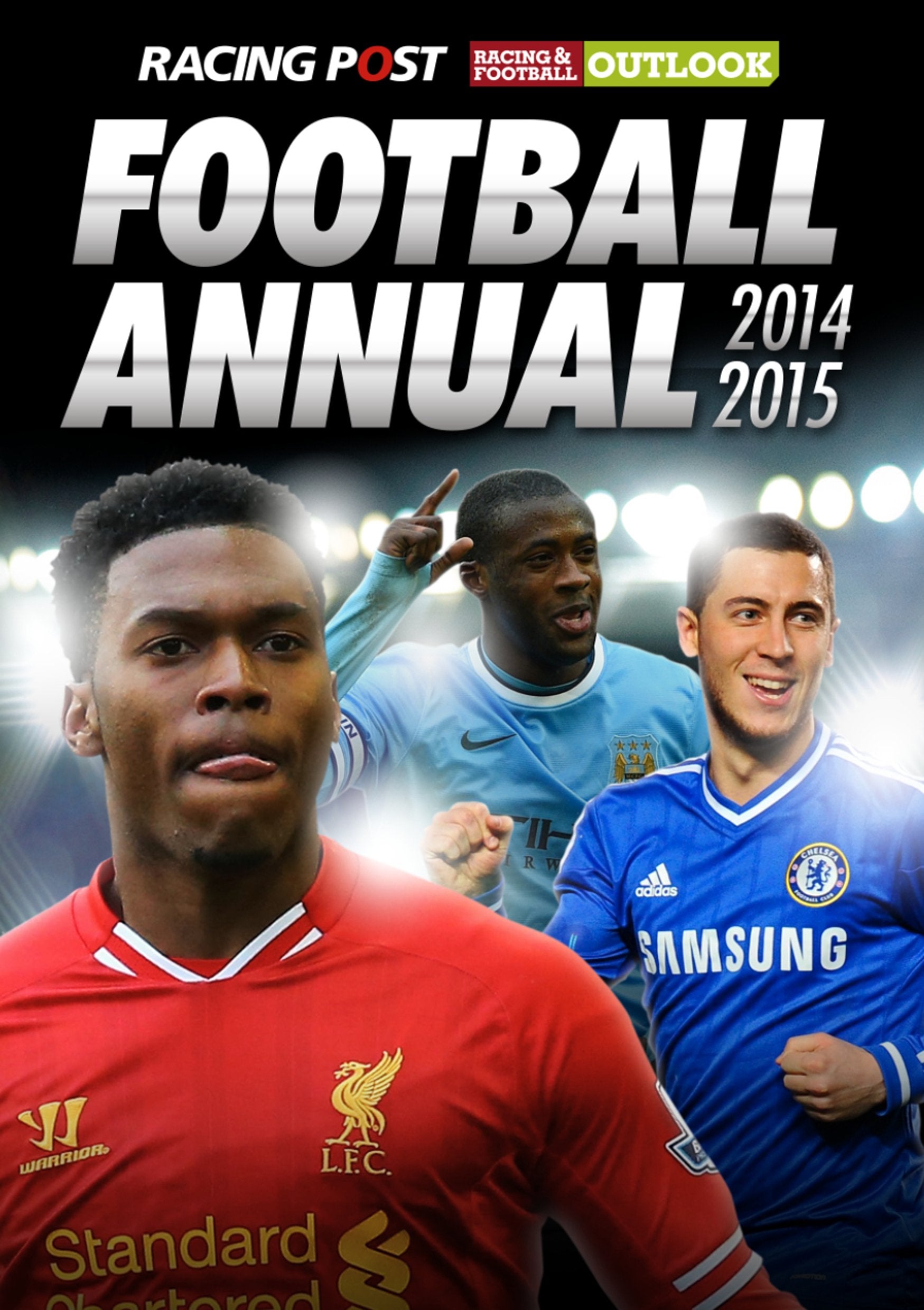 Racing Post & RFO Football Annual 2014-2015 Reference Books