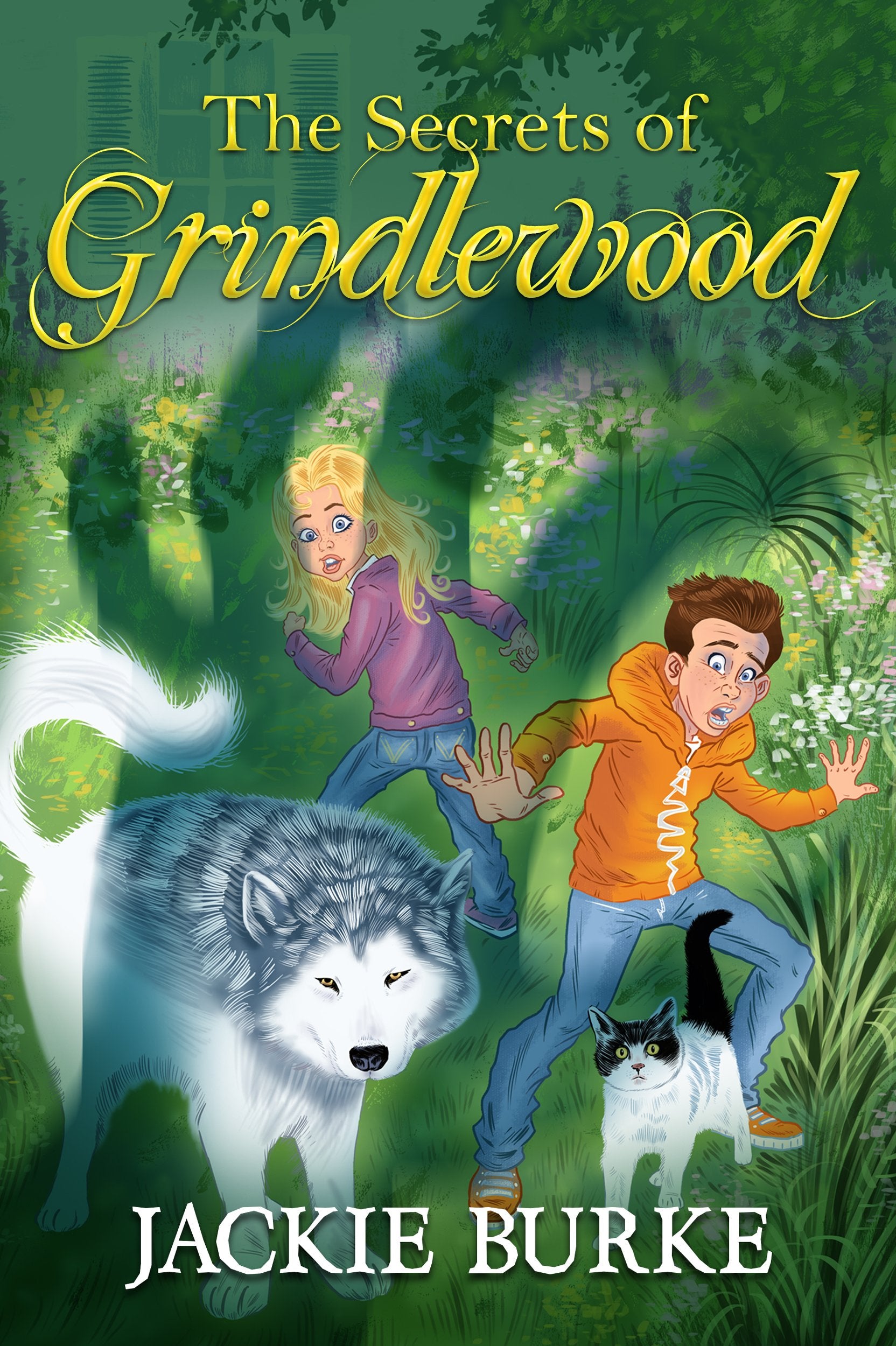 The Secrets of Grindlewood book