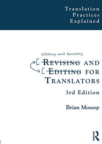 Product Image: Revising and Editing for Translators