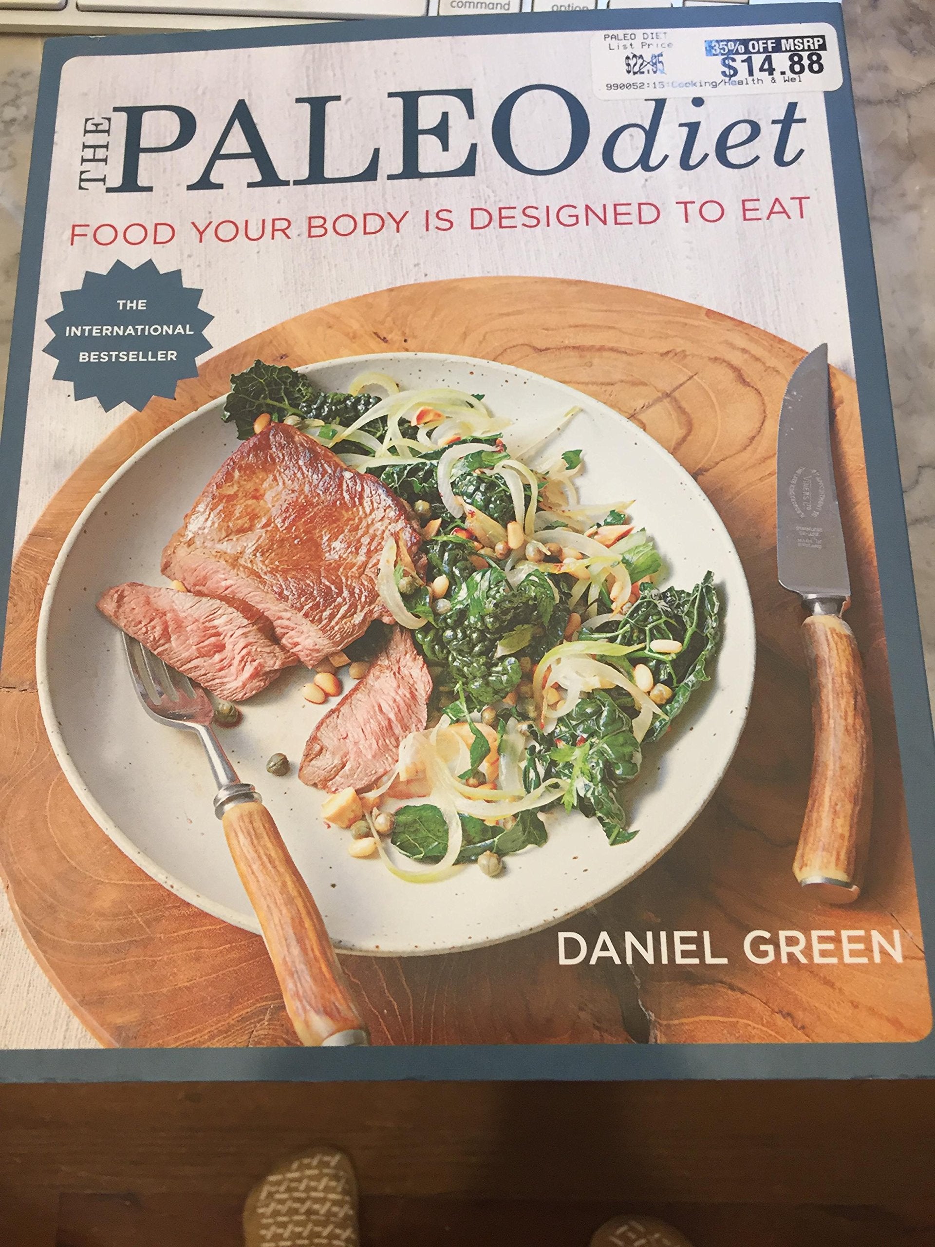PALEO DIET FOOD YOUR BODY IS DESIGN book