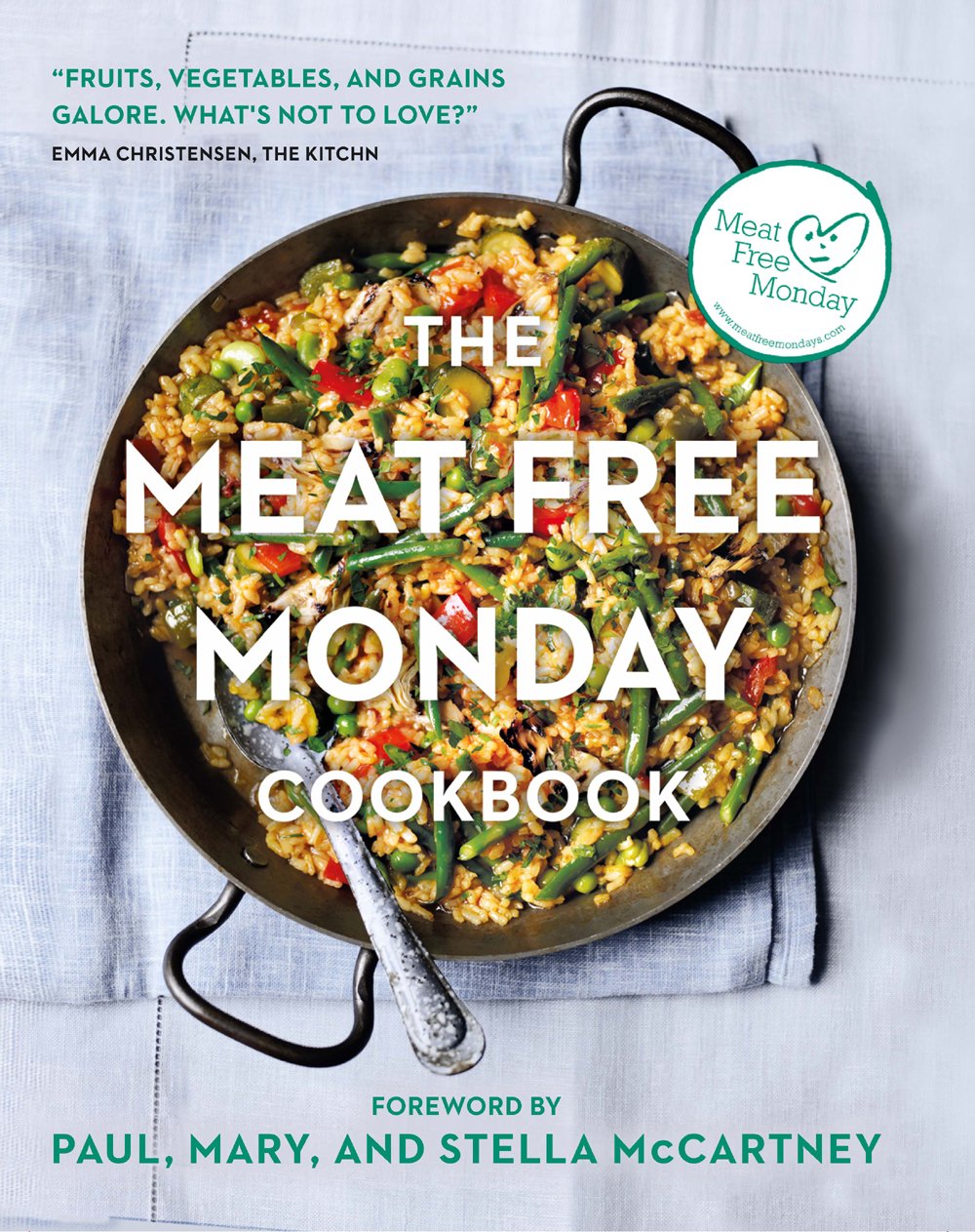 Meat Free Monday Cookbook: A Full Menu for Every Monday of the Year Leisure, Home & Garden