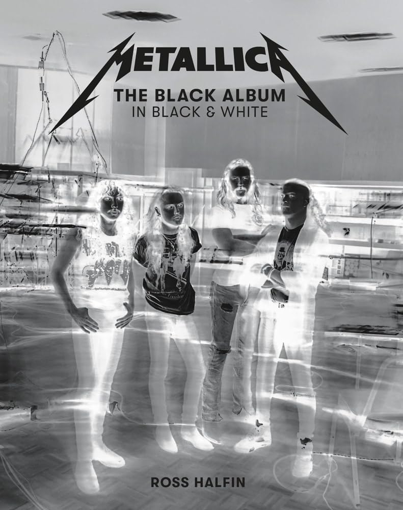 Metallica: The Black Album in Black & White Photography