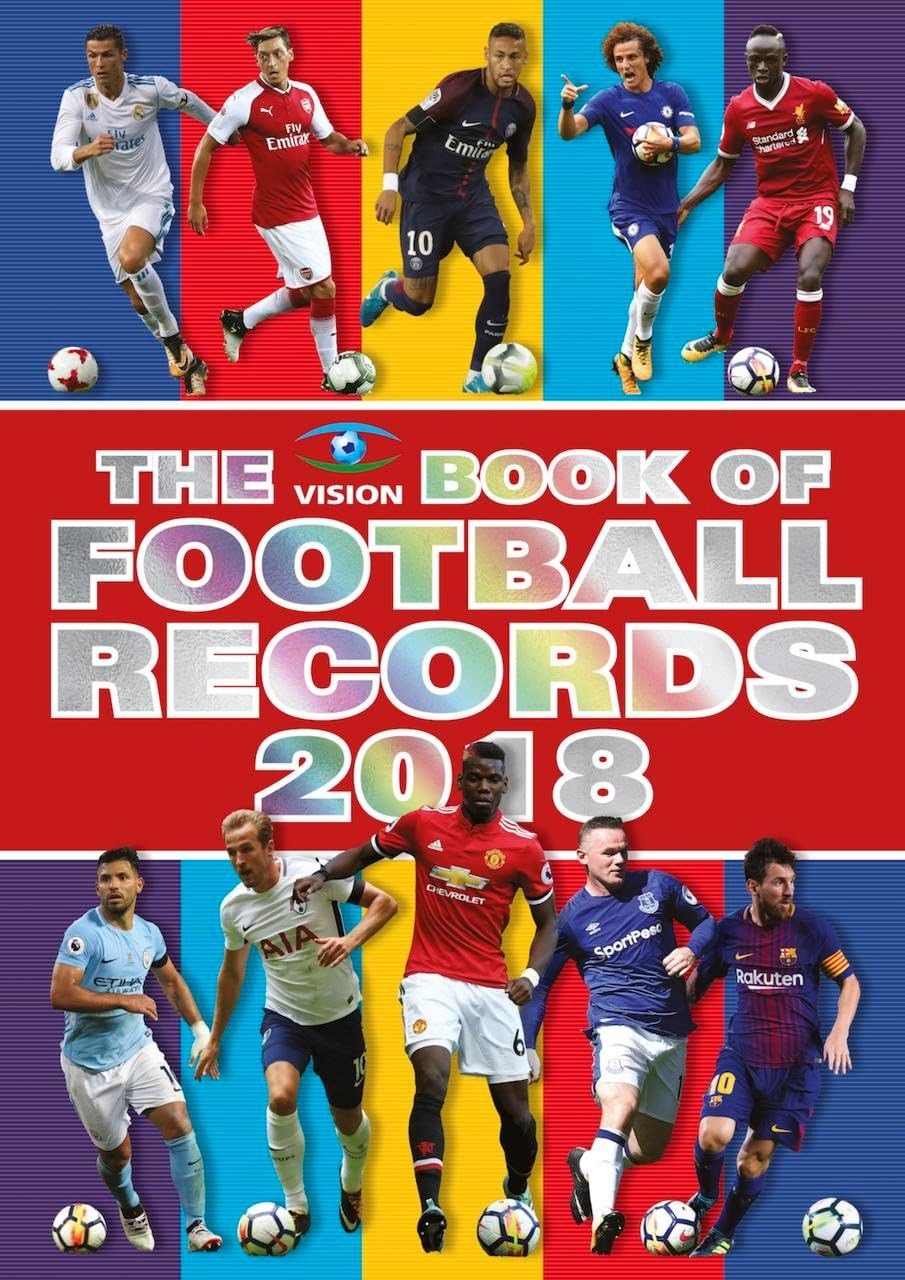 The Vision Book Of Football Records 2018 Leisure & Fun