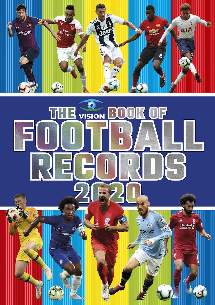 The Vision Book of Football Records 2020 Leisure & Fun
