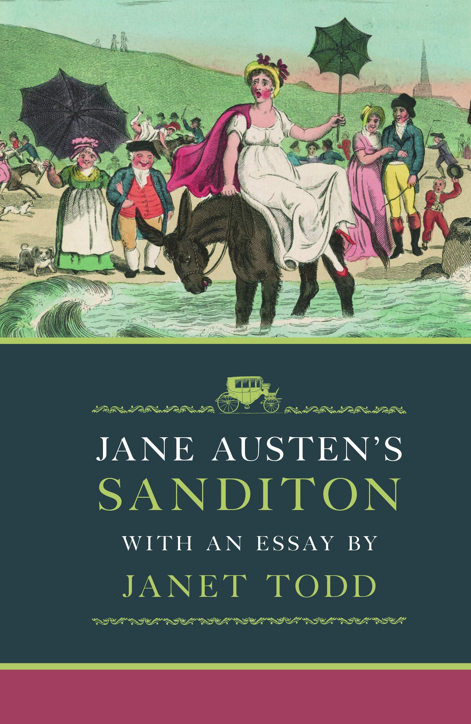 Jane Austen's Sanditon: With an Essay by Janet Todd book