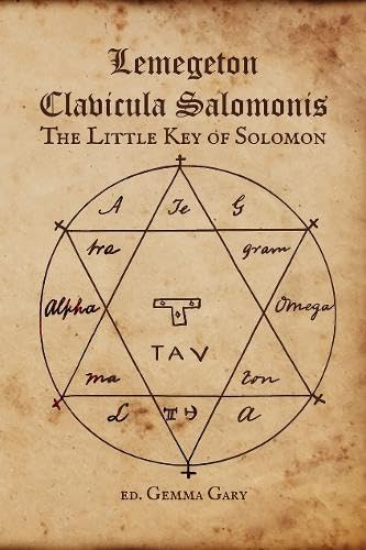 Lemegeton Clavicula Salomonis: The Lesser Key of Solomon Religion & Esotericism